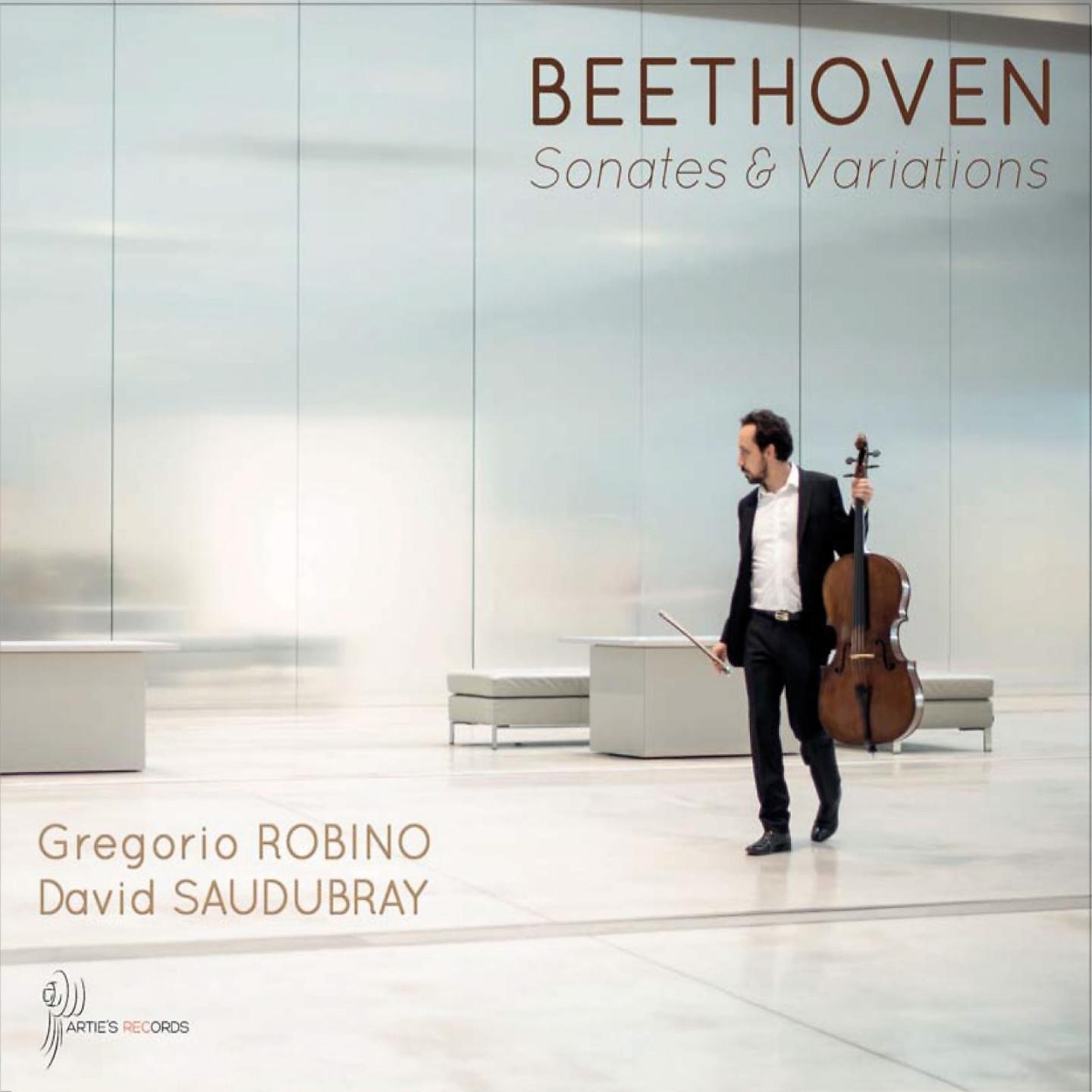 Постер альбома Beethoven: Sonates et variations