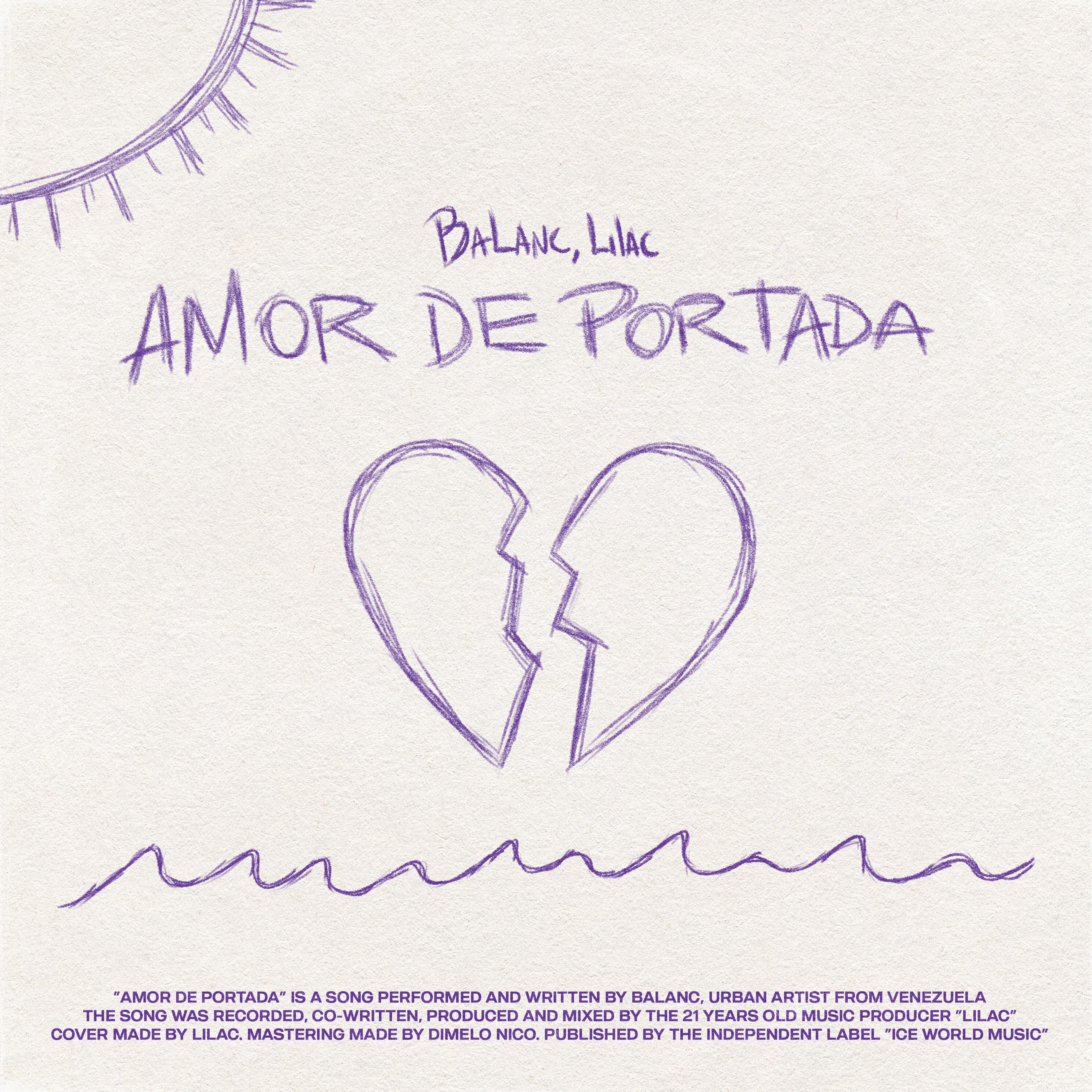 Постер альбома Amor de Portada