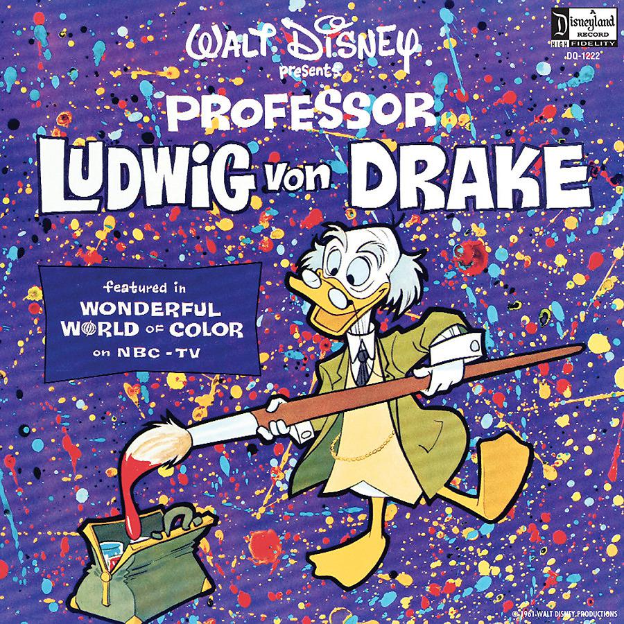 Постер альбома Professor Ludwig Von Drake