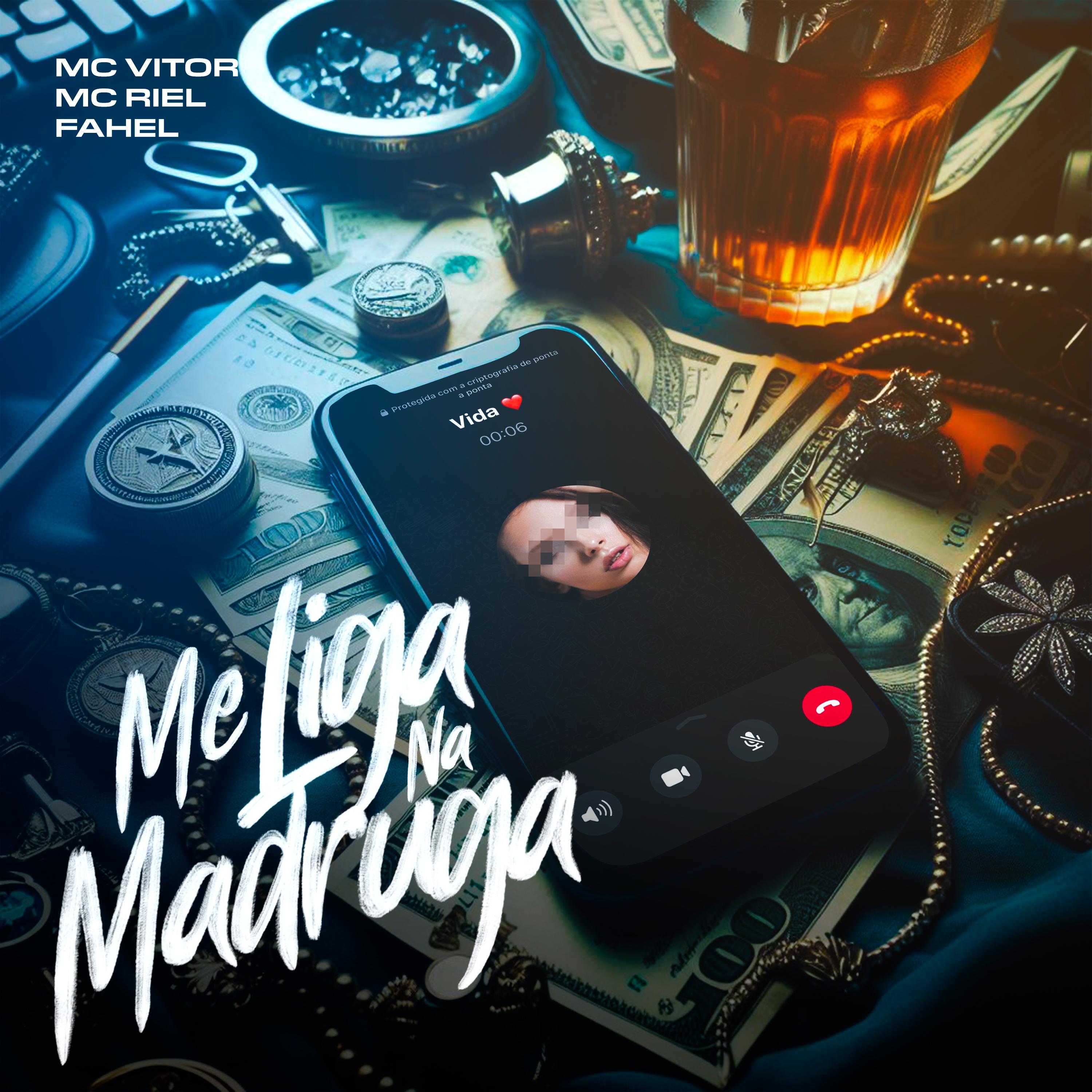 Постер альбома Me Liga na Madruga
