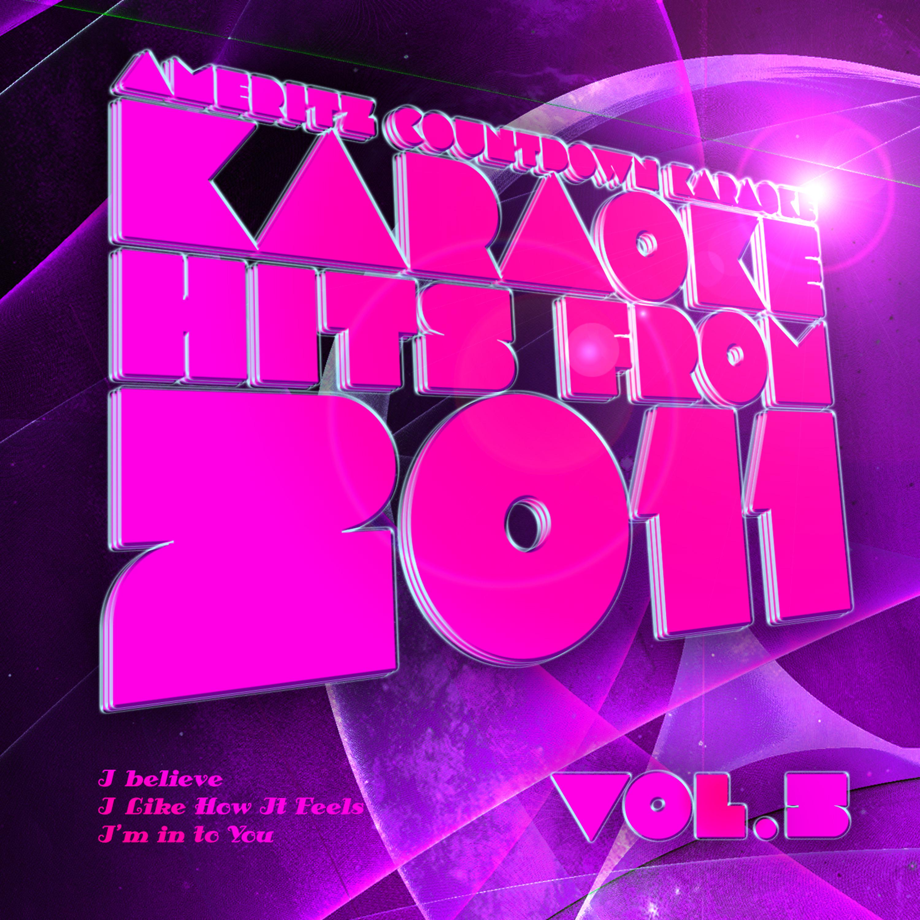 Постер альбома Karaoke Hits from 2011, Vol. 5