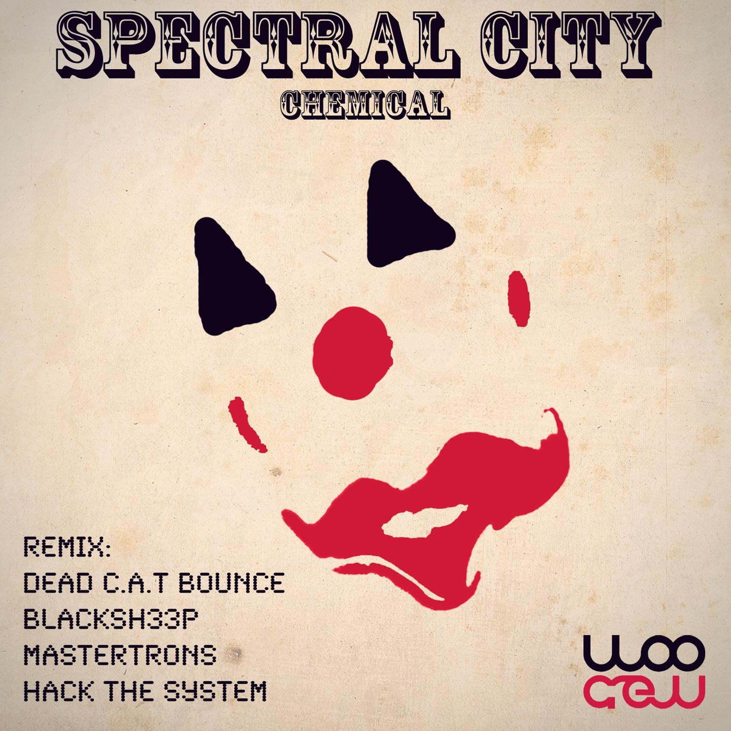 Постер альбома Spectral City