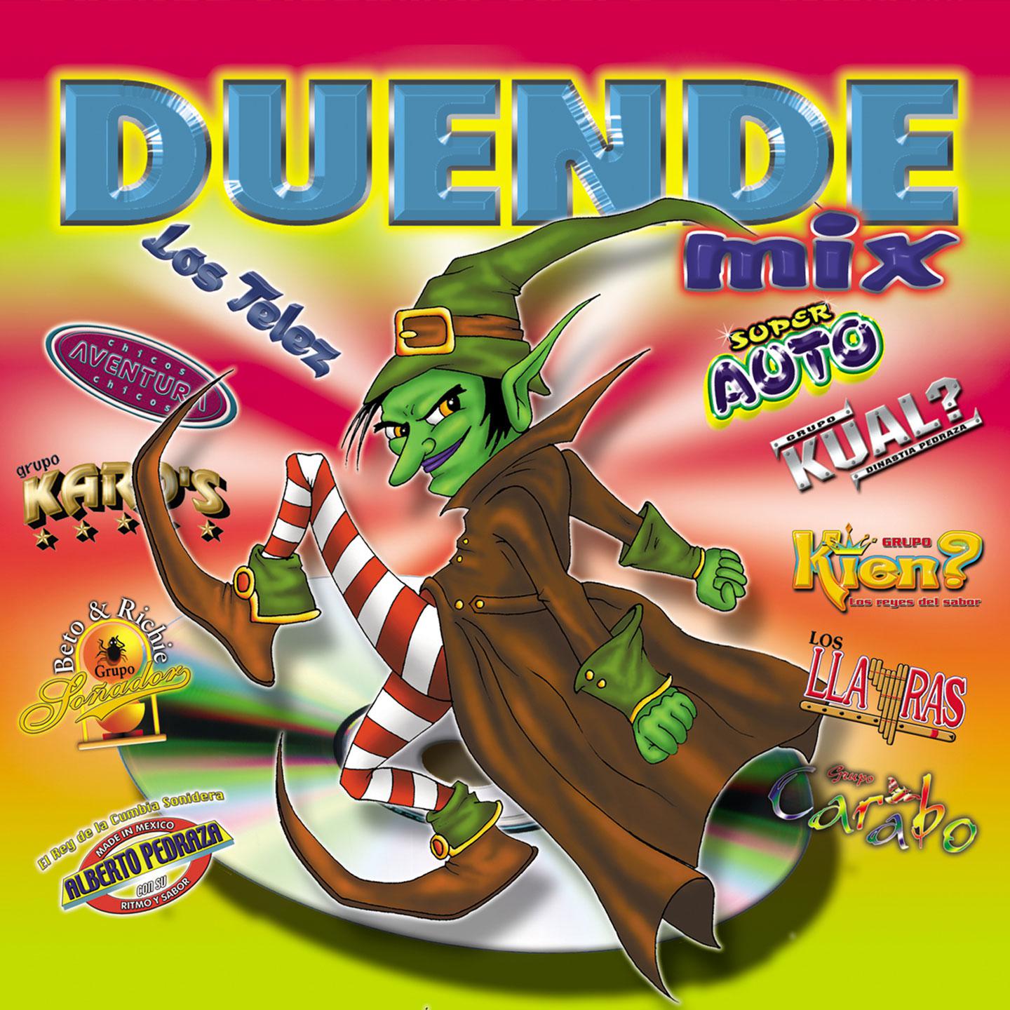 Постер альбома Duende Mix
