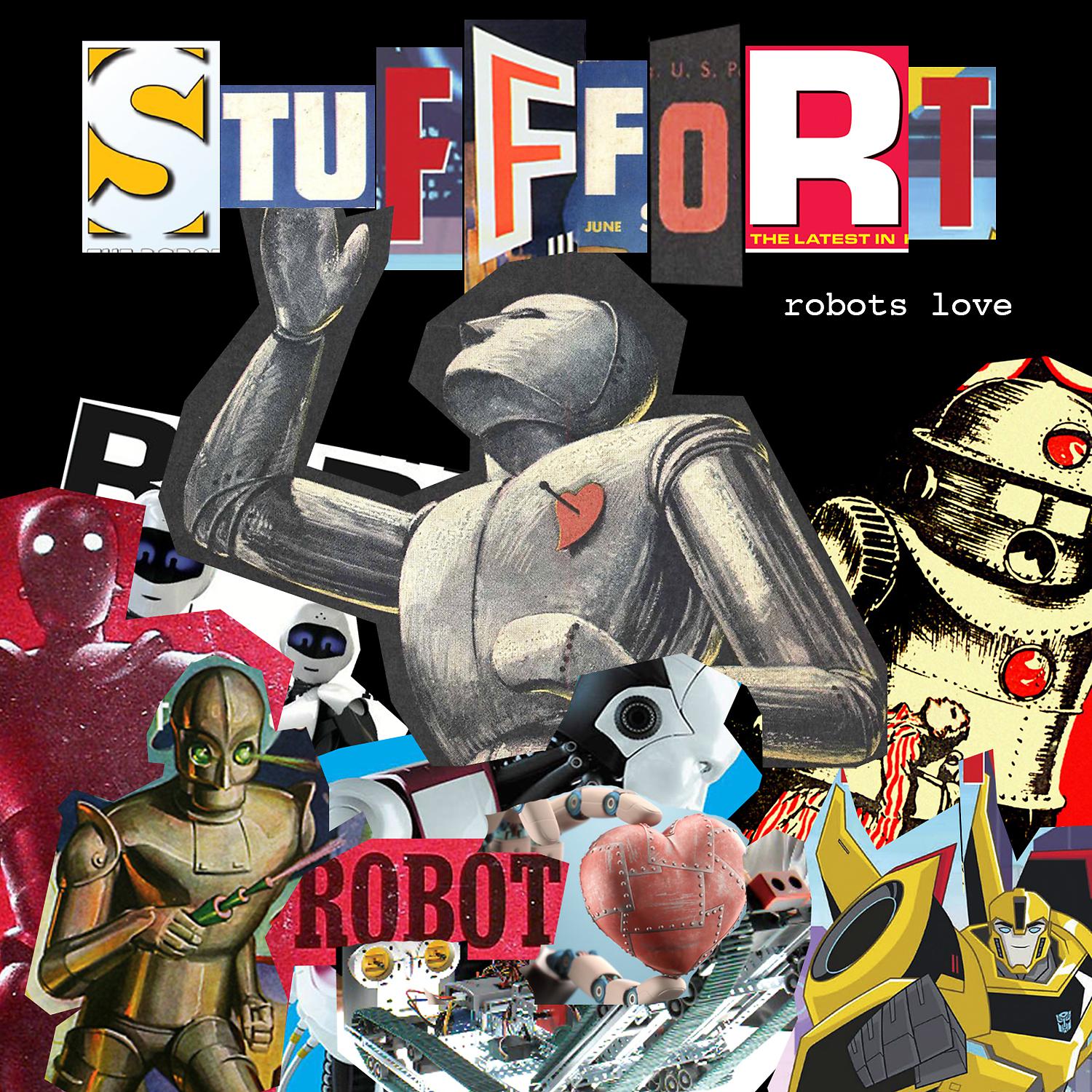 Постер альбома Robots Love