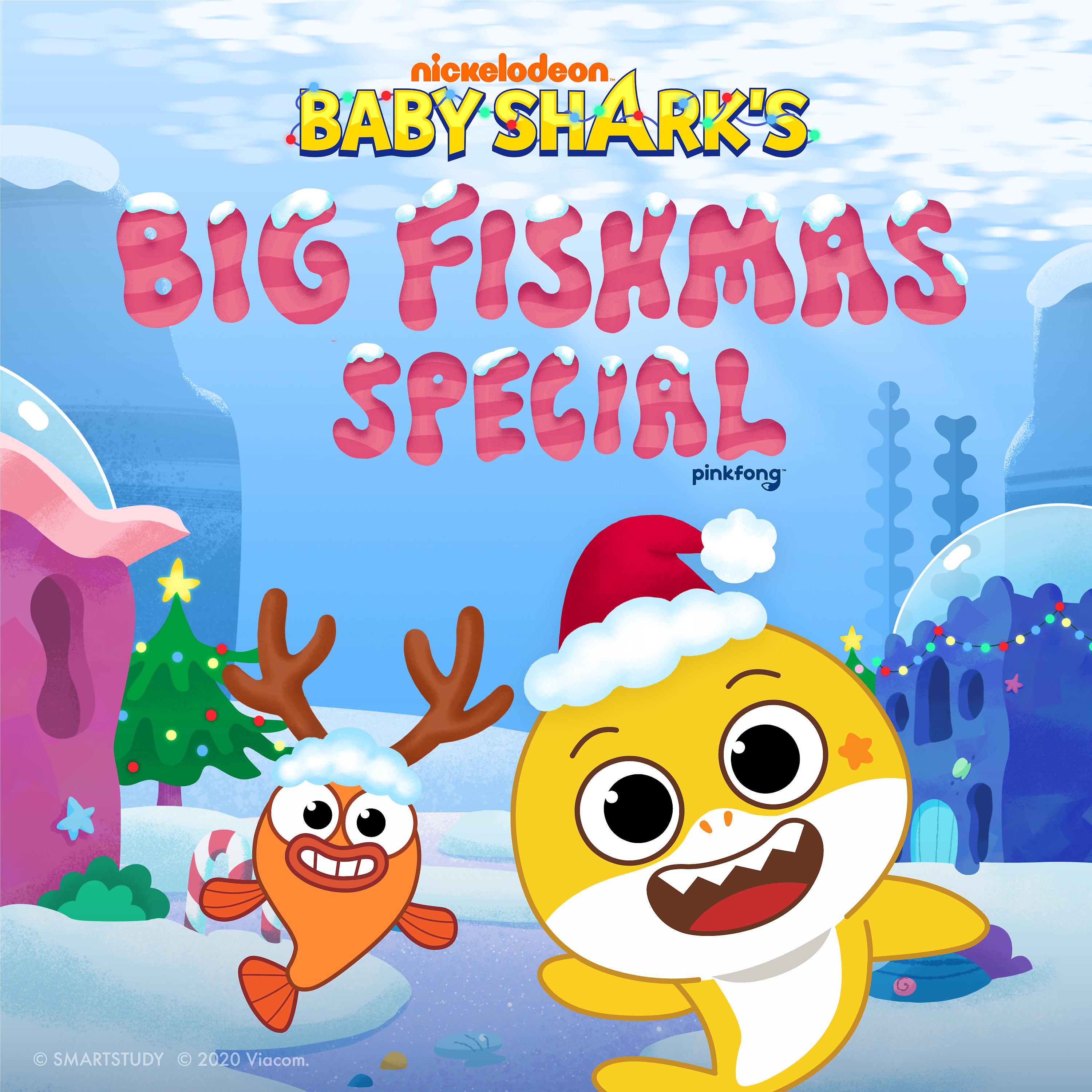 Постер альбома Baby Shark's Big Fishmas Special