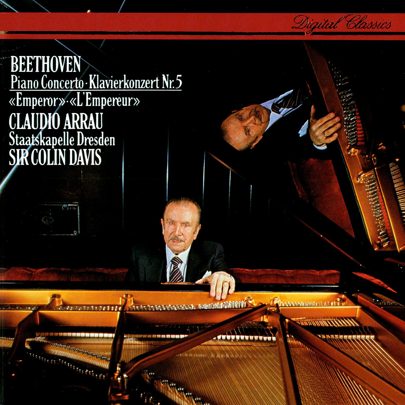 Постер альбома Beethoven: Piano Concerto No. 5 "Emperor"