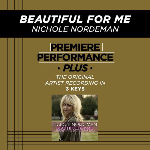 Постер альбома Beautiful for Me (Performance Tracks) - EP