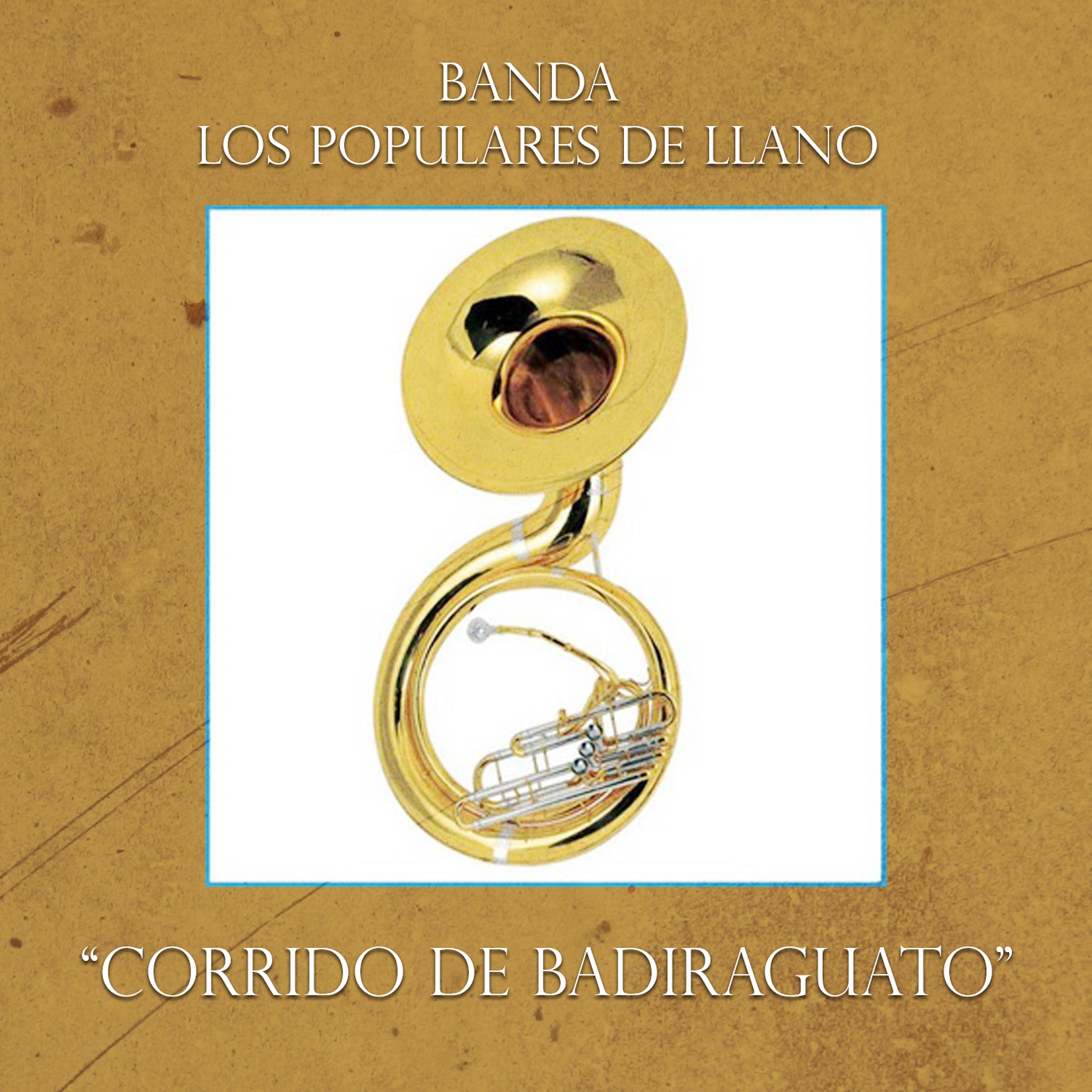 Постер альбома Corrido de Badiraguato