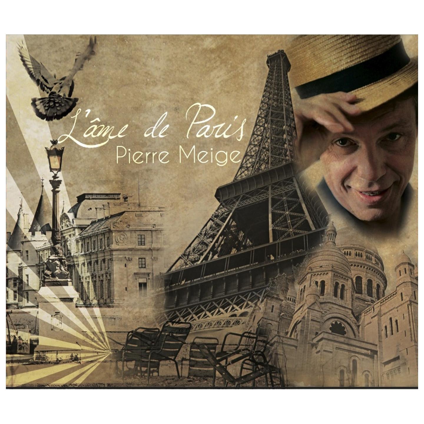 Постер альбома L'âme de Paris