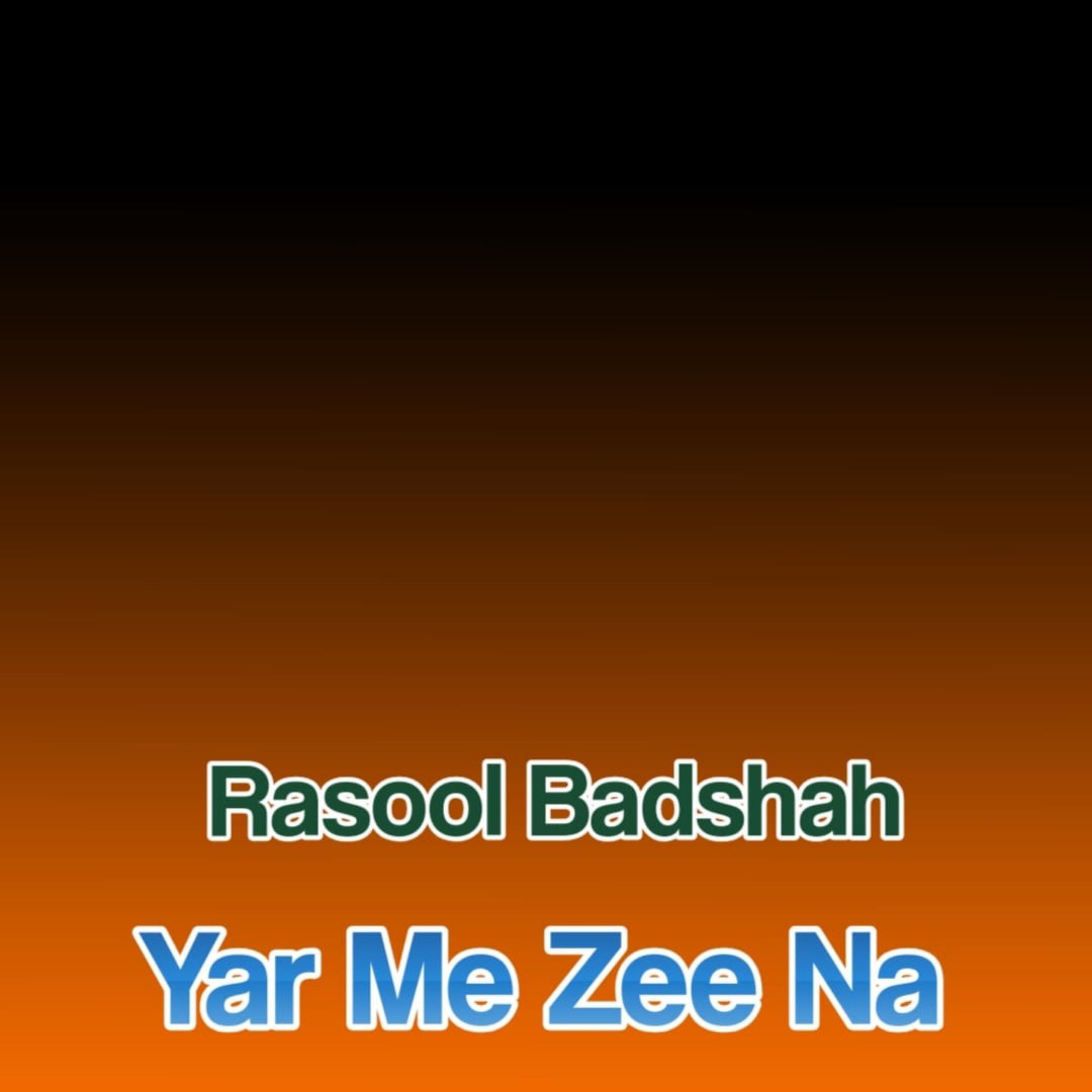 Постер альбома Yar Me Zee Na