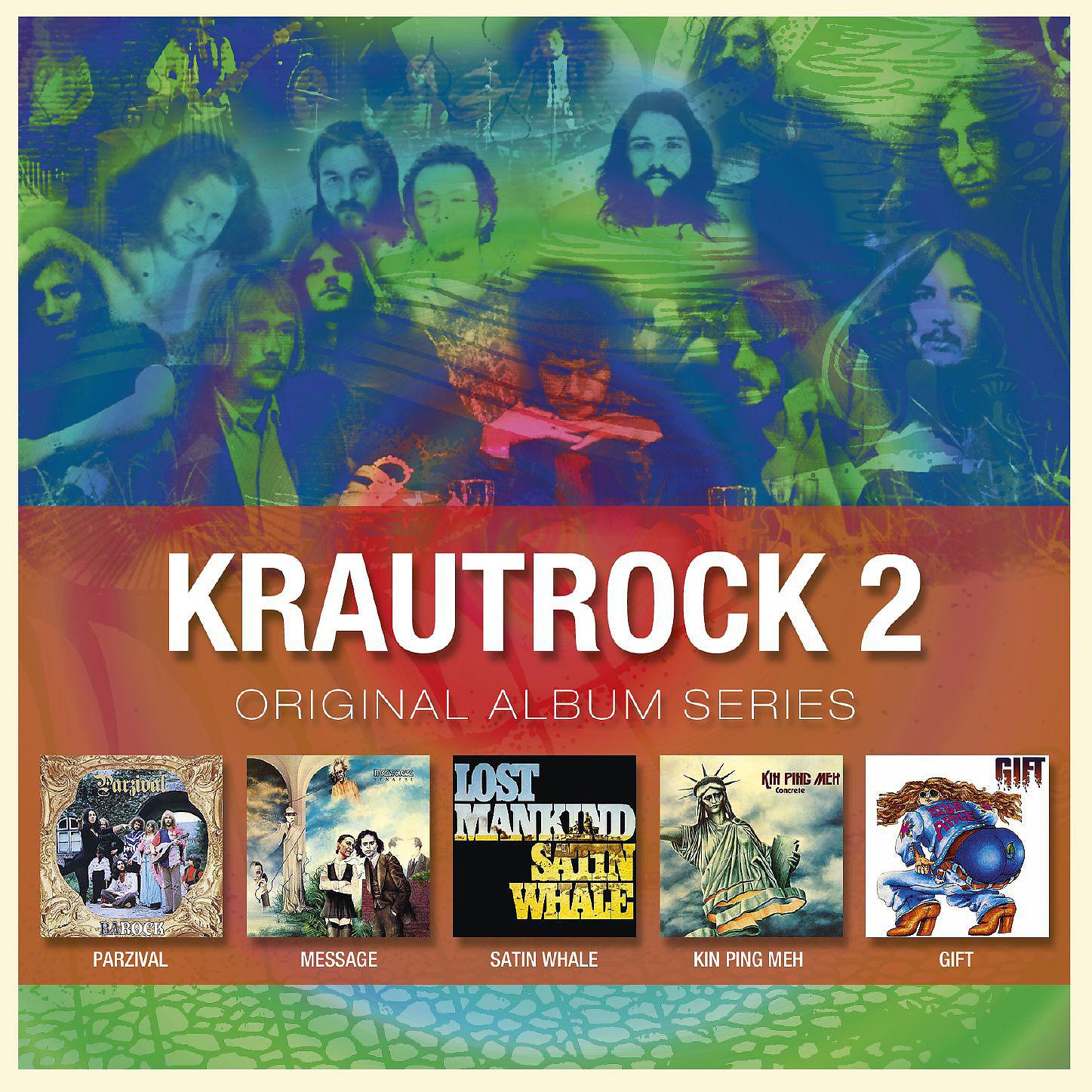 Постер альбома Original Album Series: Krautrock, Vol. 2