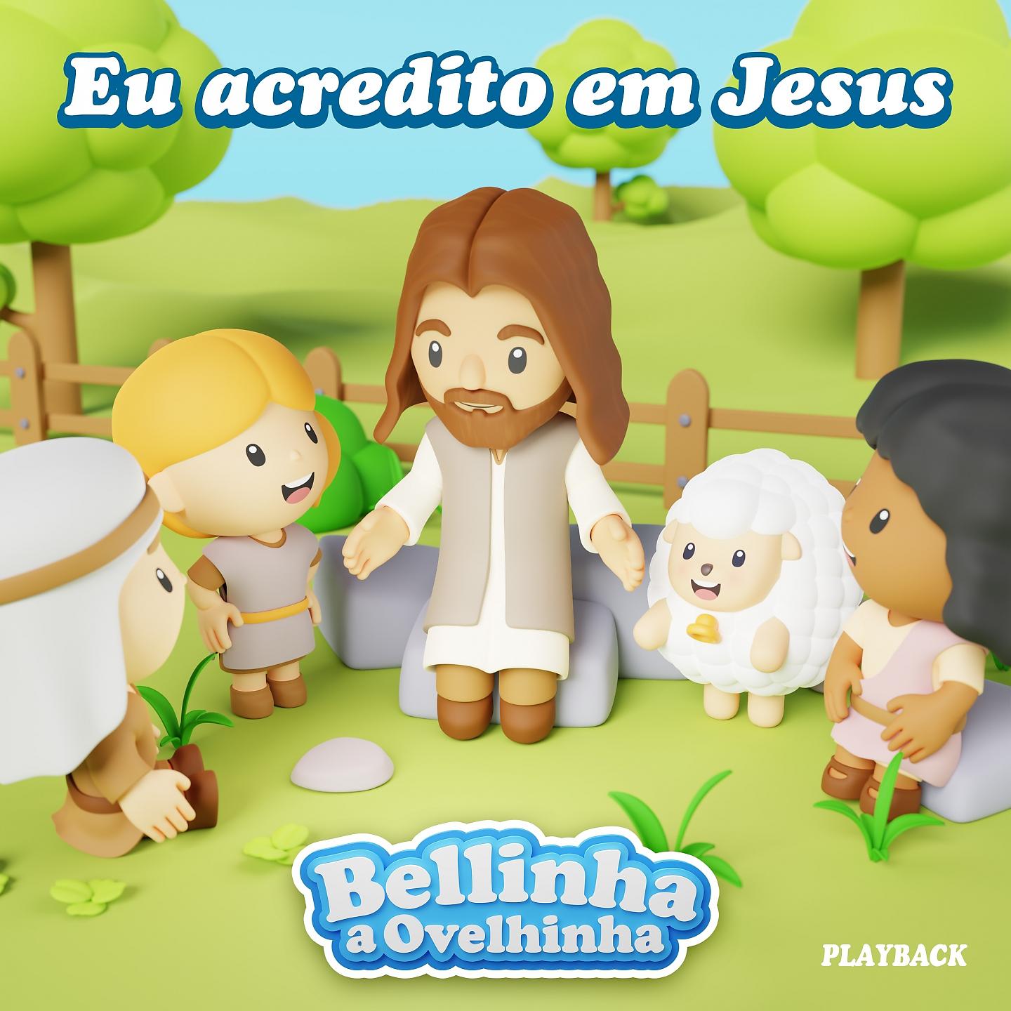 Постер альбома Eu acredito em Jesus