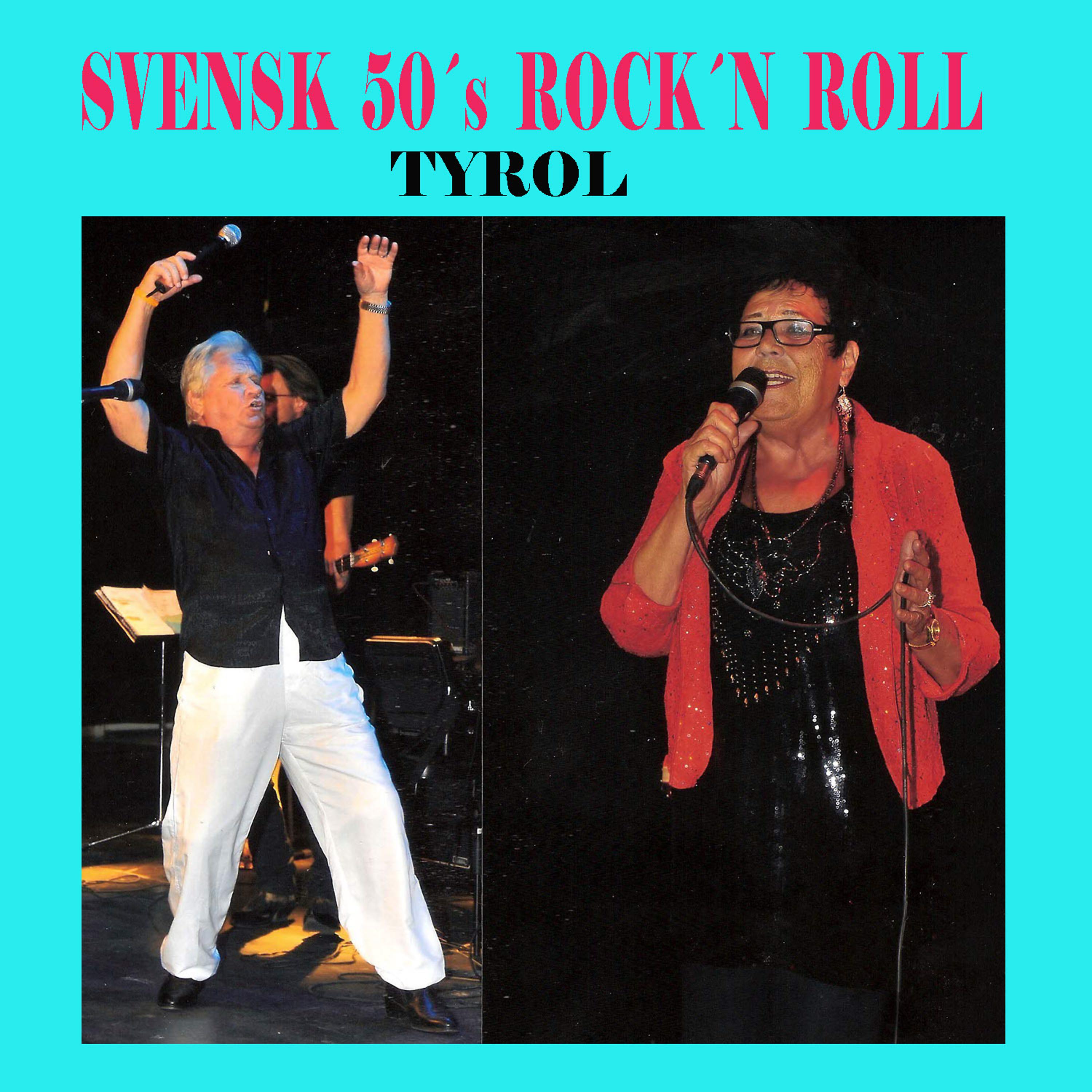 Постер альбома Svensk 50´s Rock´n Roll