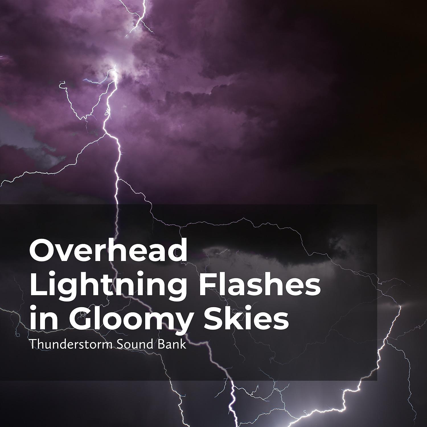 Постер альбома Overhead Lightning Flashes in Gloomy Skies
