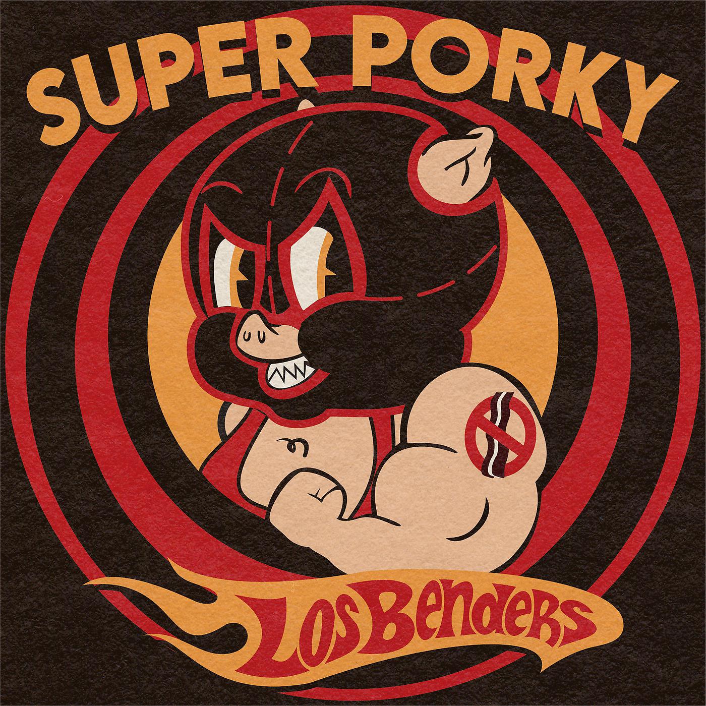 Постер альбома Super Porky