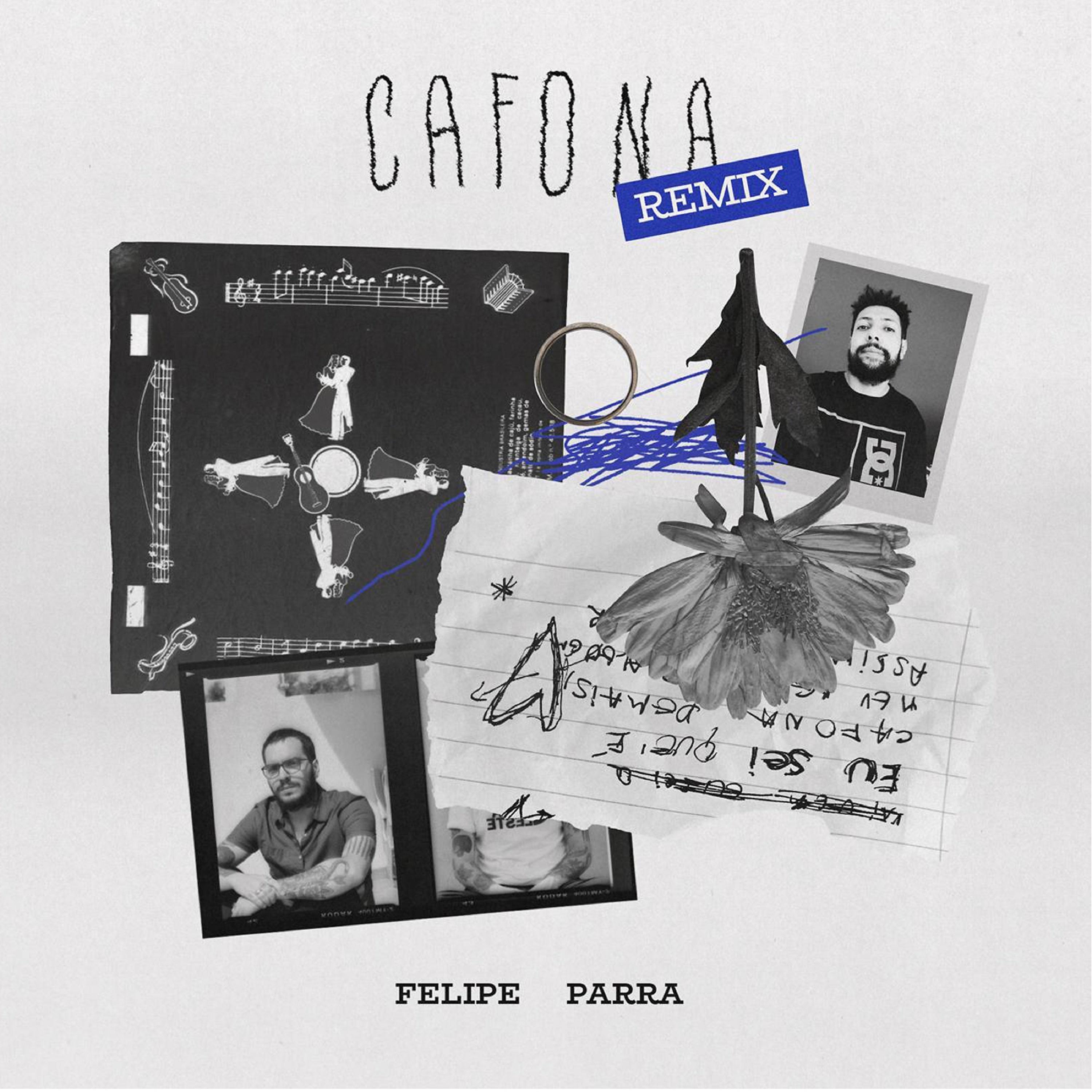 Постер альбома Cafona (Remix Instrumental)