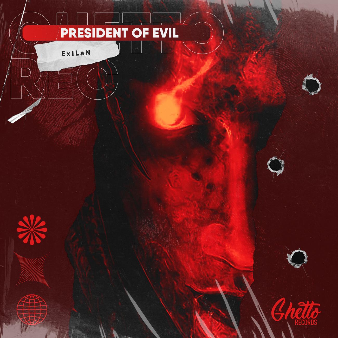 Постер альбома President of Evil