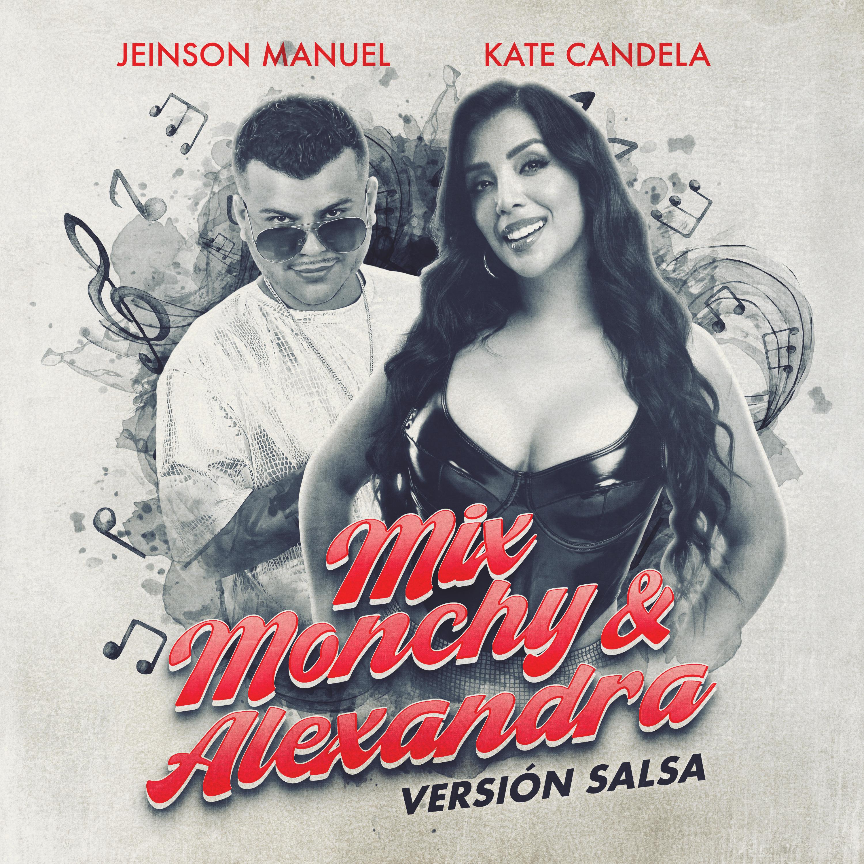 Постер альбома Mix Monchy y Alexandra (Hoja en Blanco/Perdidos/Dos Locos)