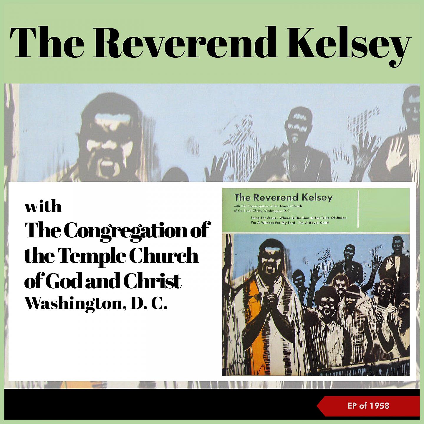 Постер альбома The Reverend Kelsey