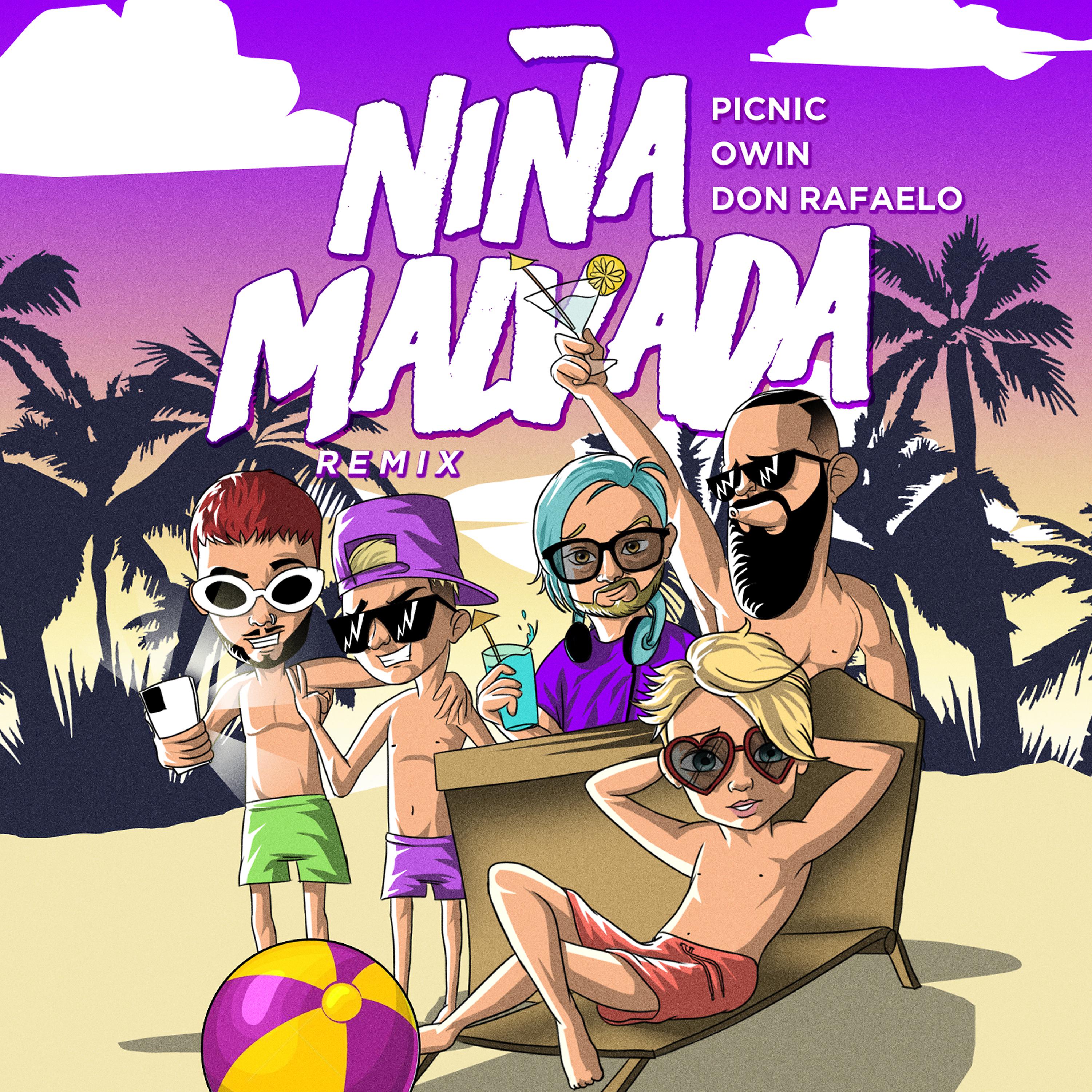 Постер альбома Niña Malvada (Remix)