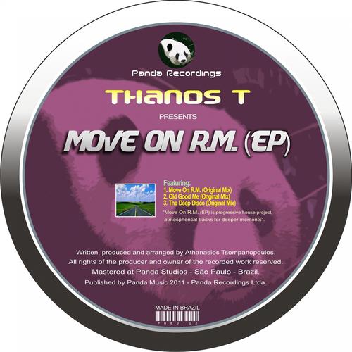 Постер альбома Move On R.M. EP