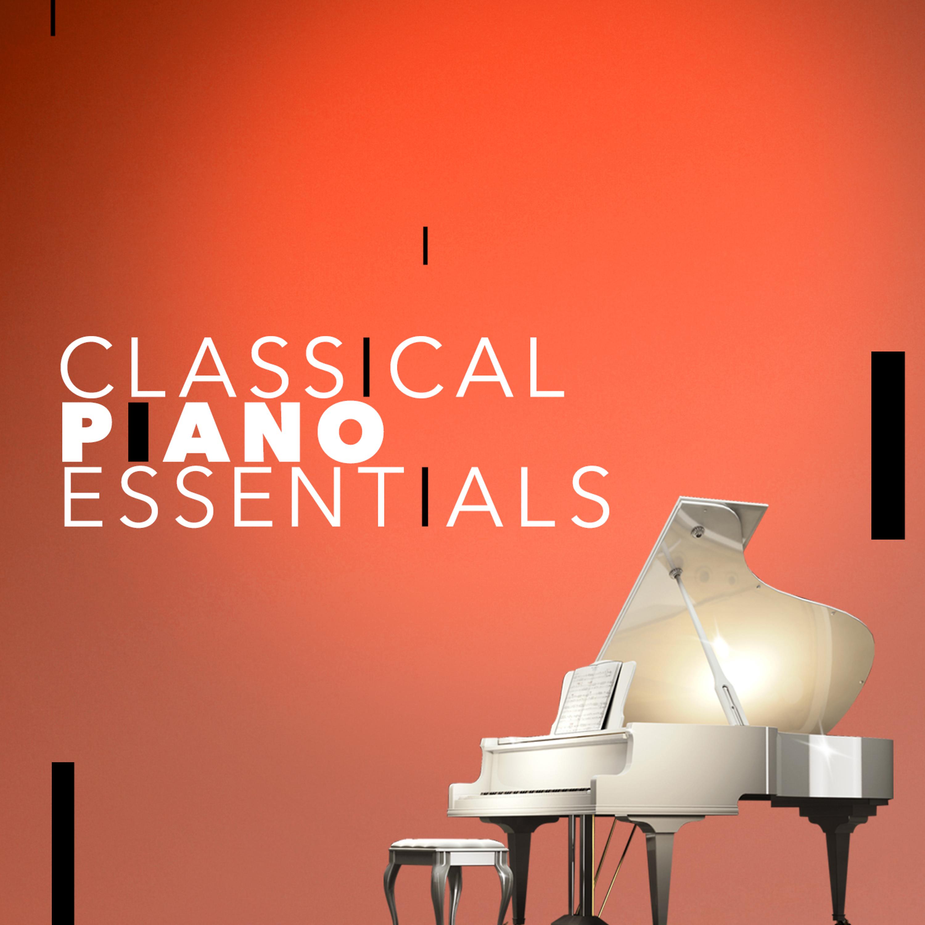 Постер альбома Classical Piano Essentials