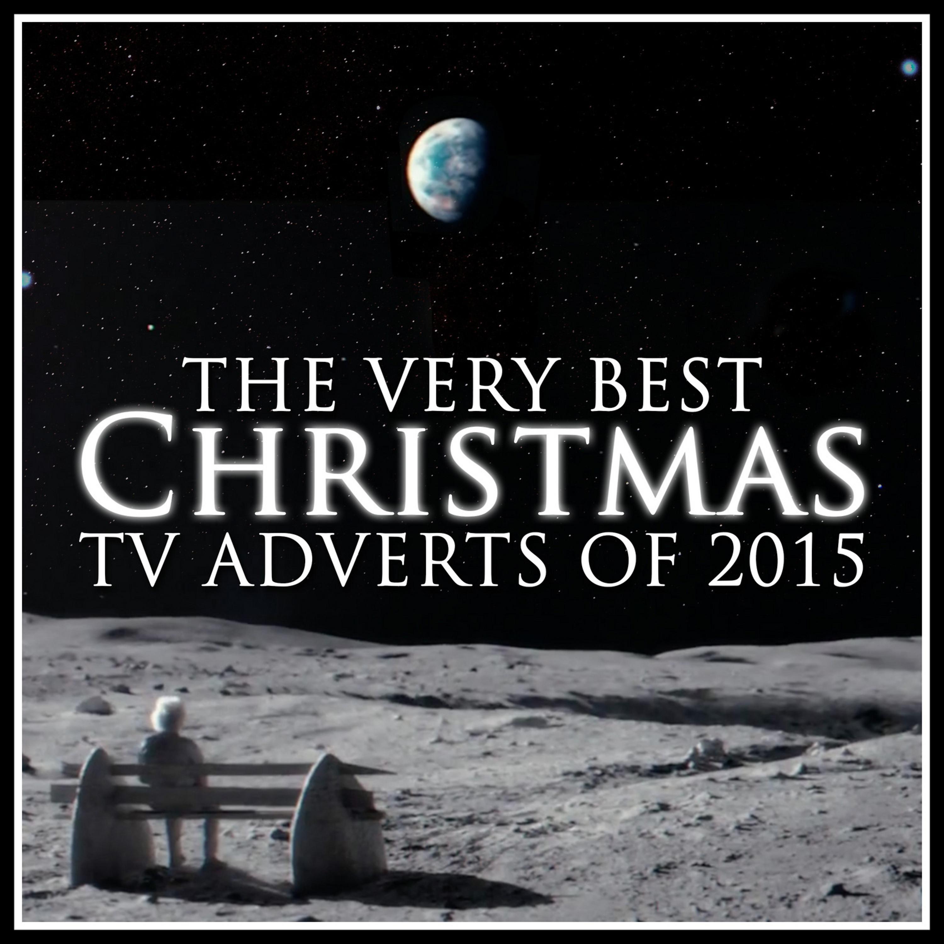 Постер альбома The Very Best Christmas T.V. Adverts of 2015