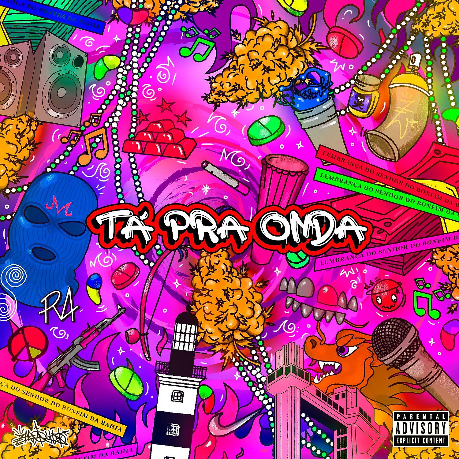 Постер альбома Tá Pra Onda