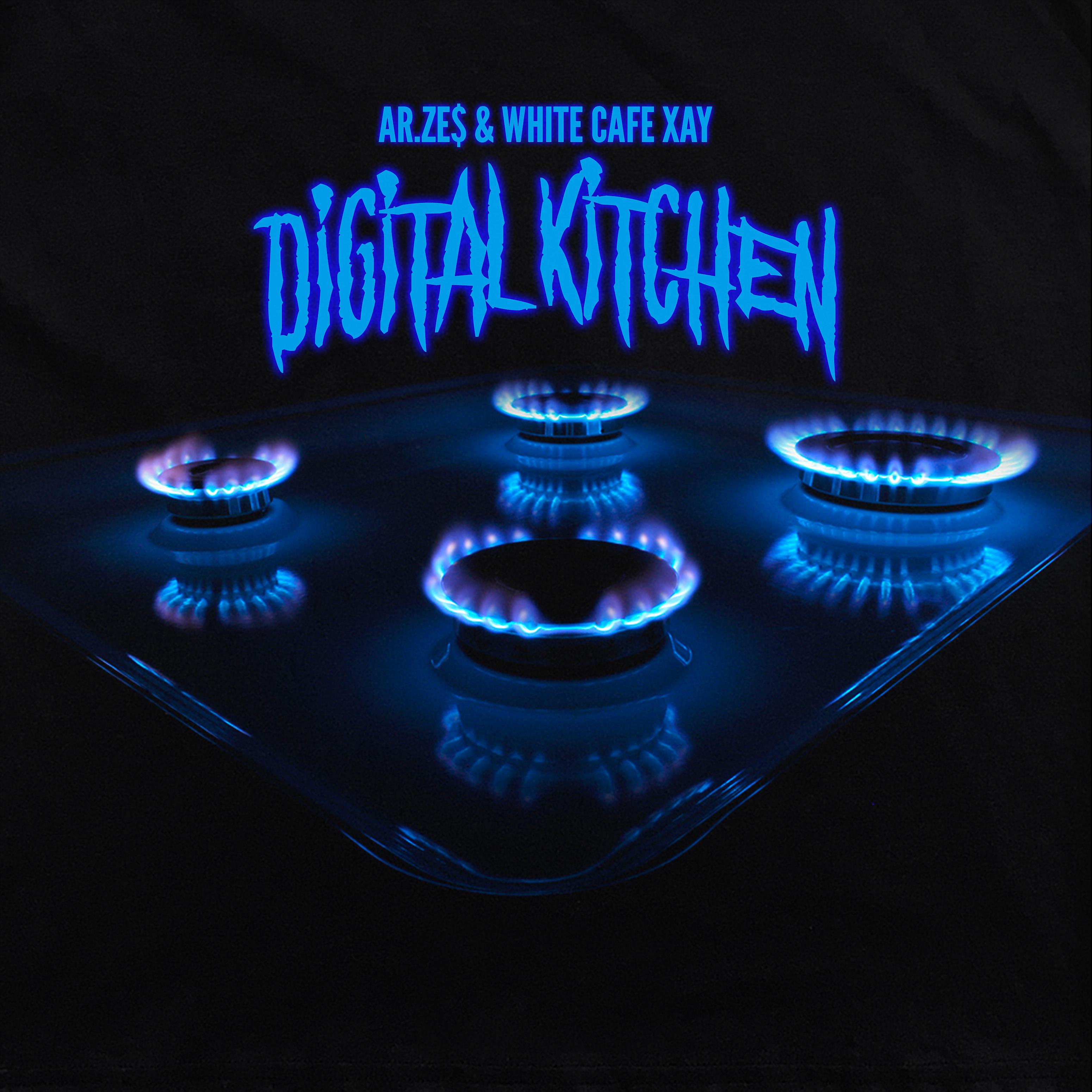 Постер альбома Digital Kitchen