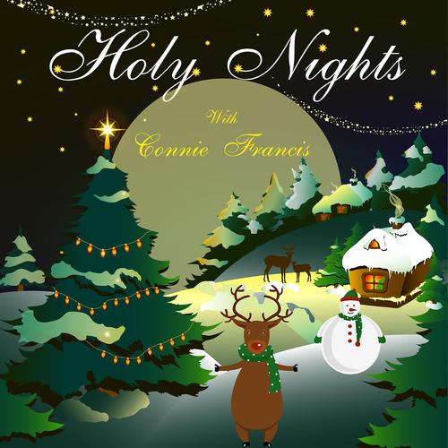 Постер альбома Holy Nights With Connie Francis