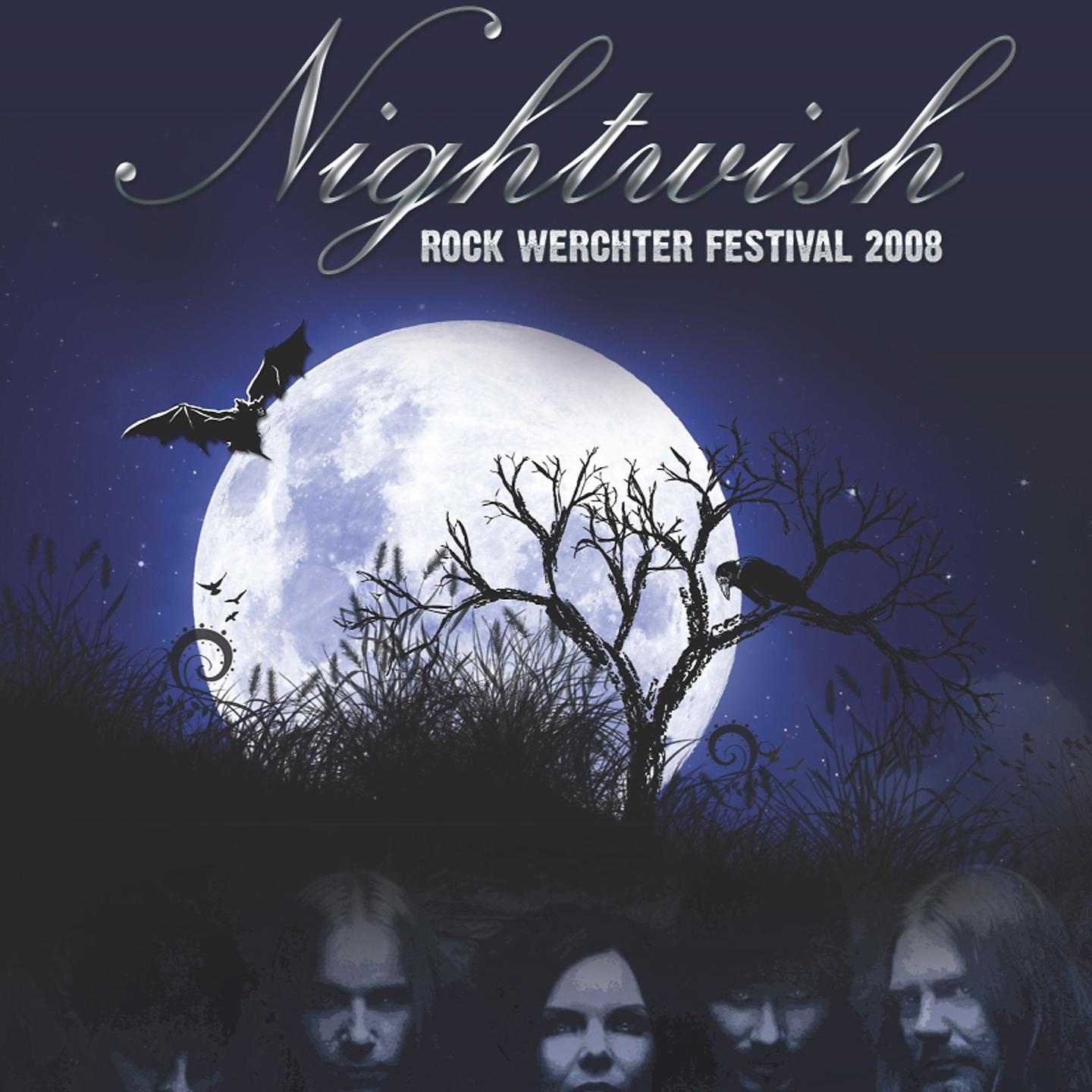 Постер альбома Nightwish at Rock Werchter Festival 2008
