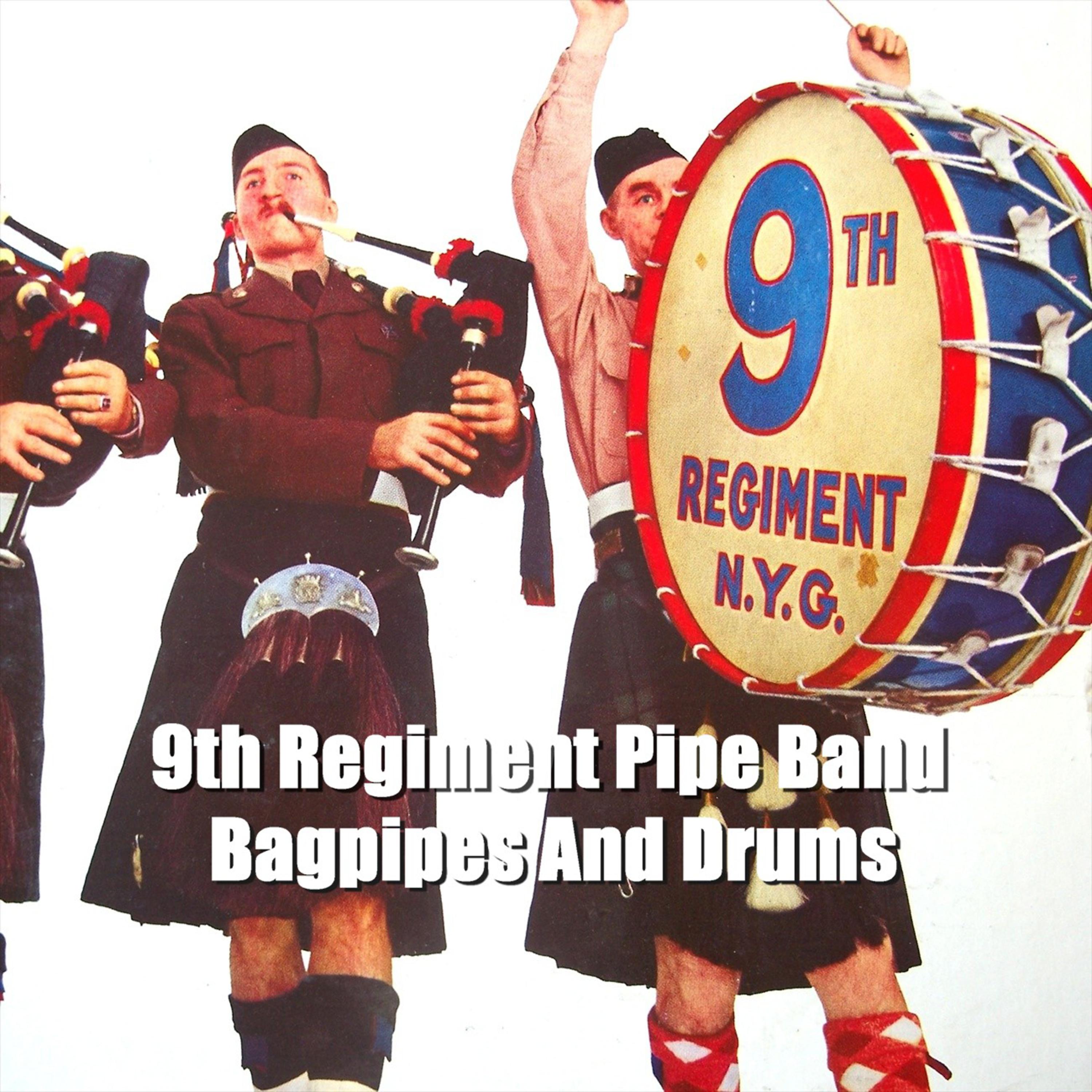 Постер альбома Bagpipes And Drums
