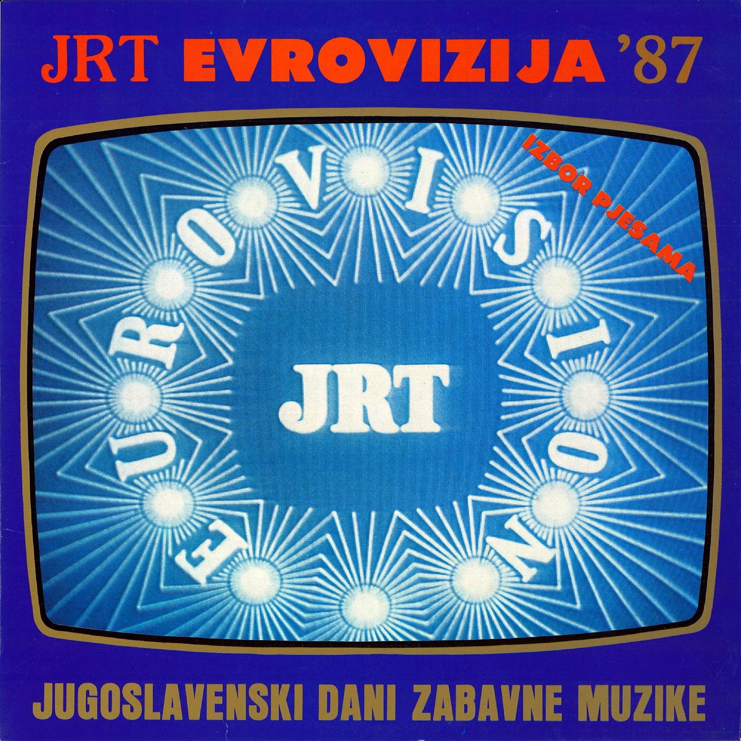 Постер альбома Jrt Evrovizija '87