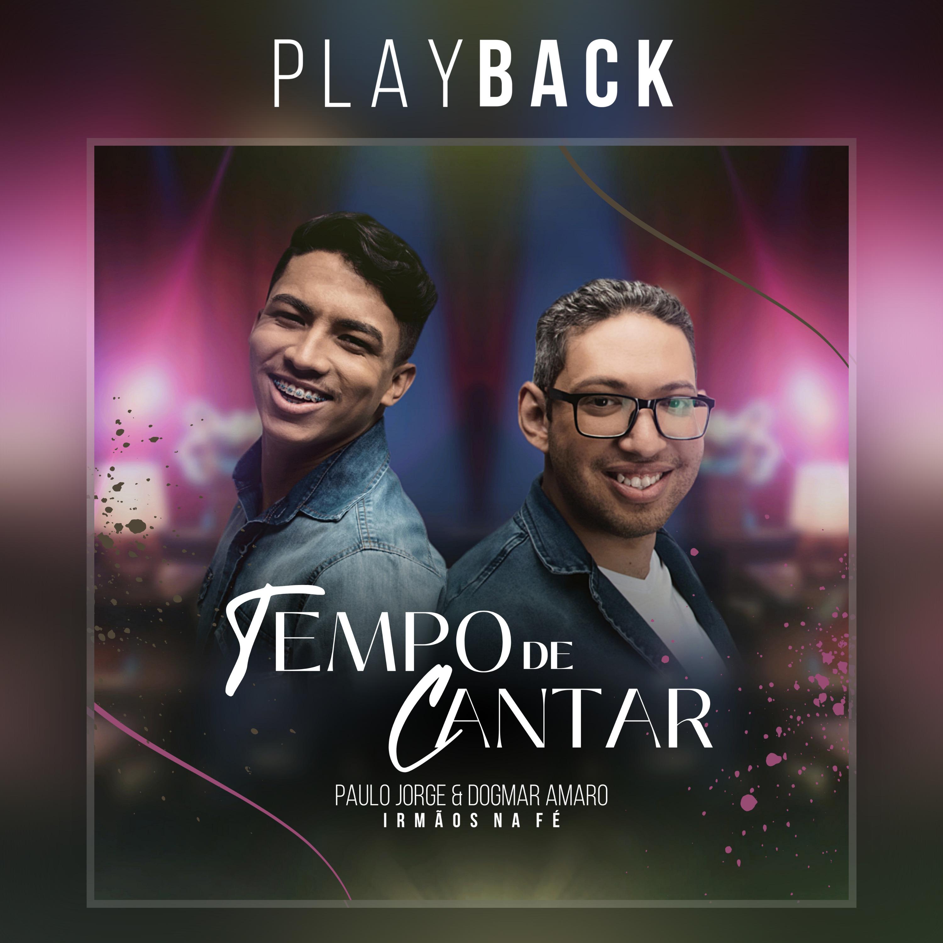 Постер альбома Tempo de Cantar (Playback)