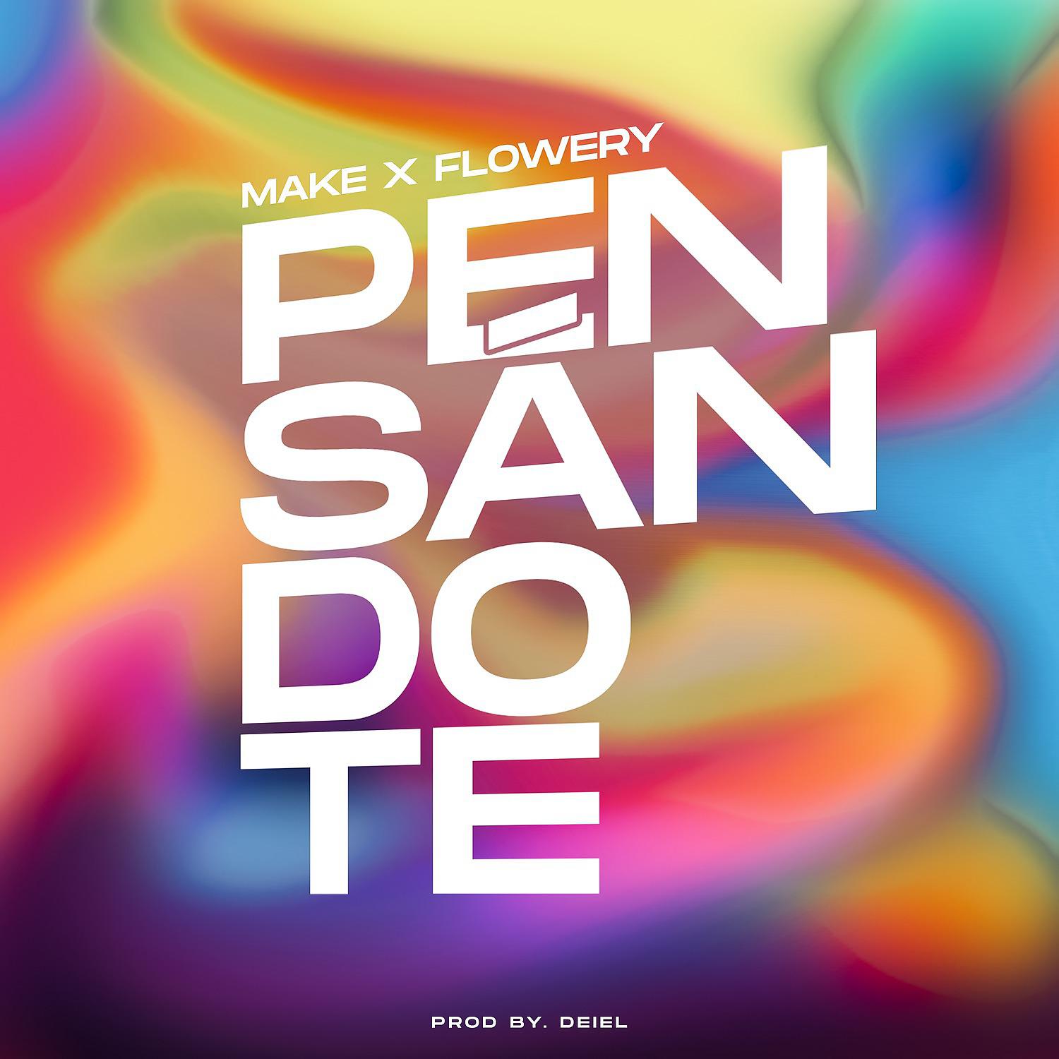 Постер альбома Pensándote