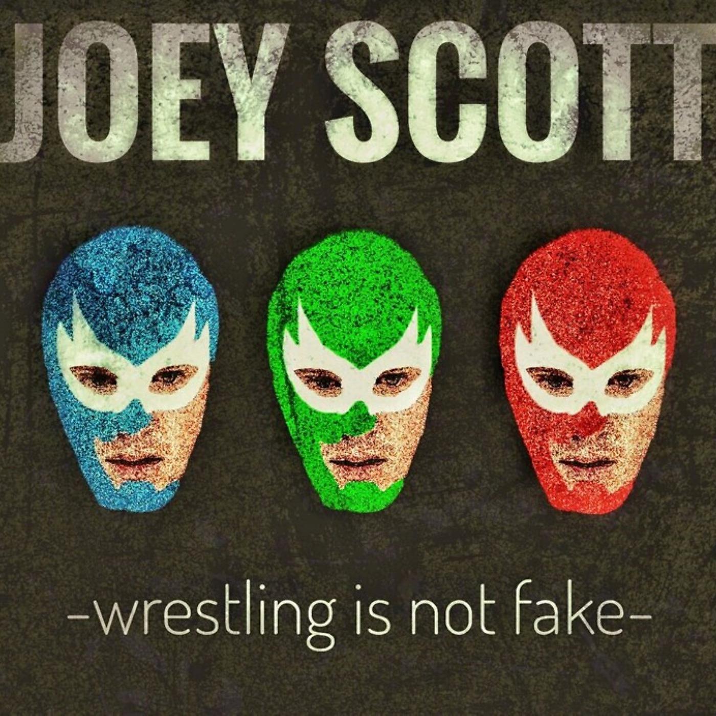 Постер альбома Wrestling Is Not Fake