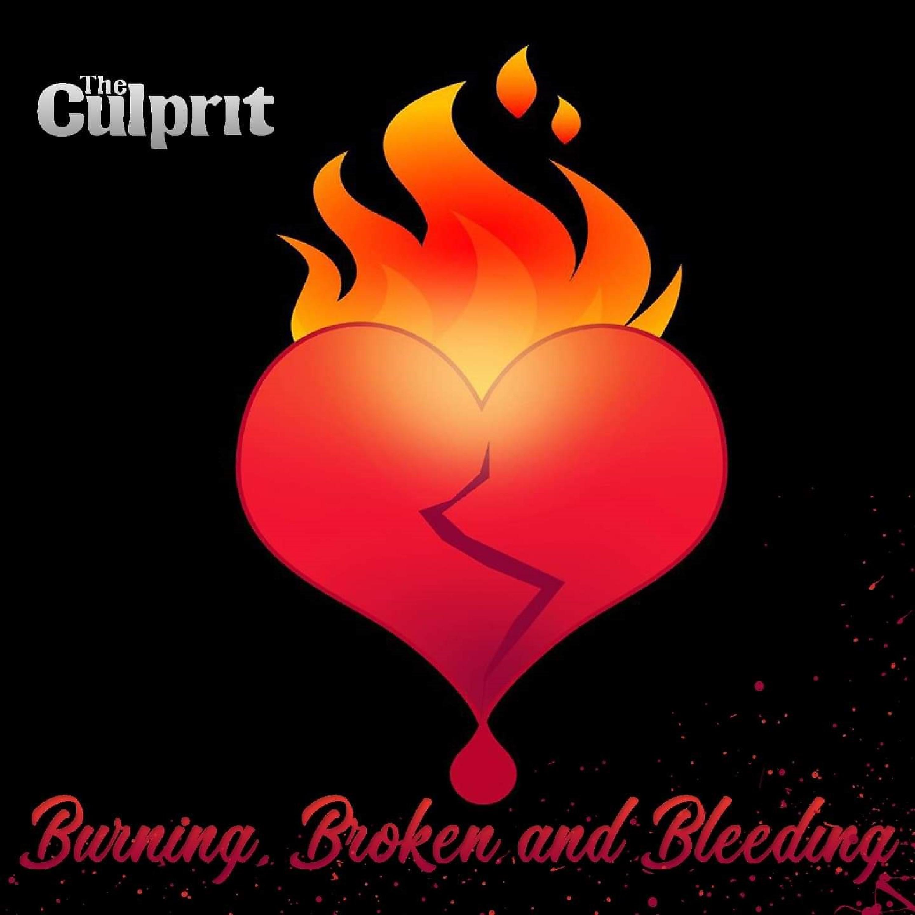 Постер альбома Burning, Broken & Bleeding