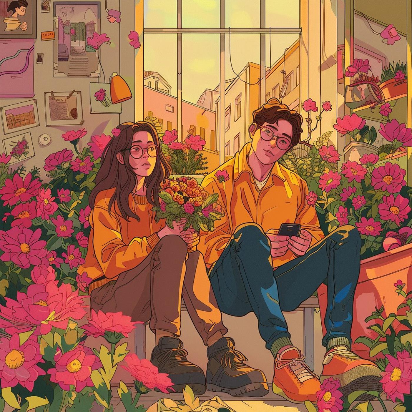Постер альбома Твой аромат цветов