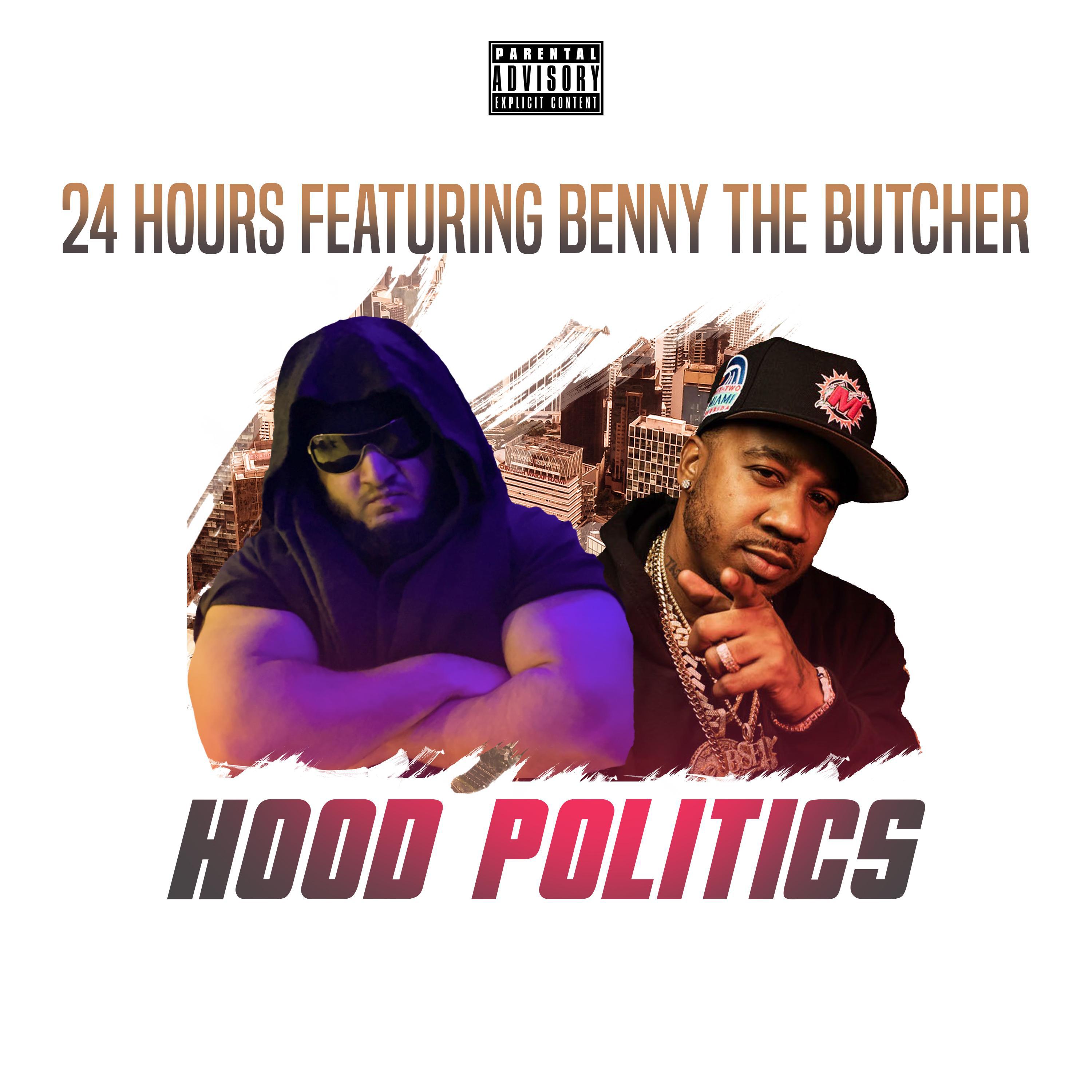 Постер альбома Hood Politics (feat. Benny The Butcher)