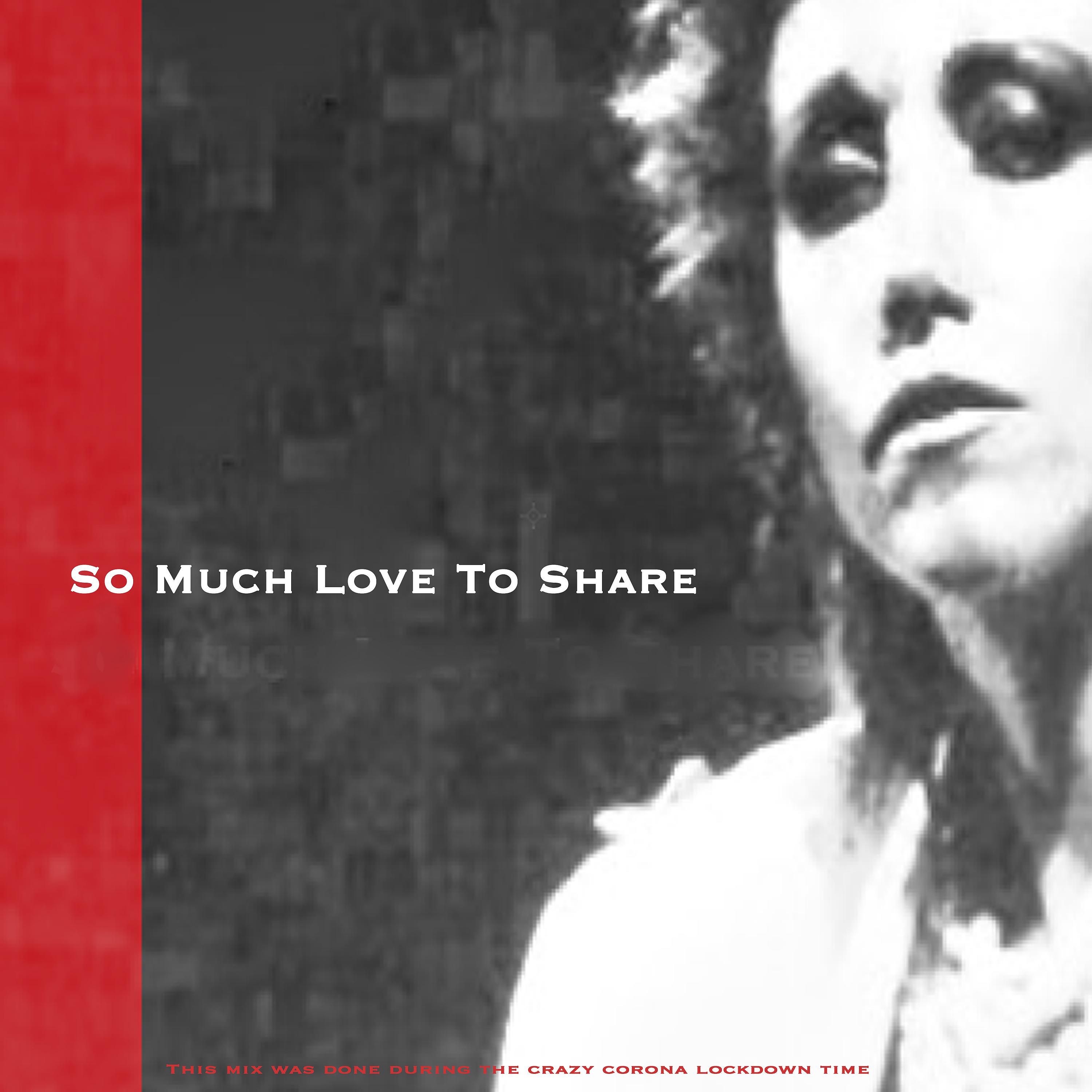 Постер альбома So Much Love to Share (Single)