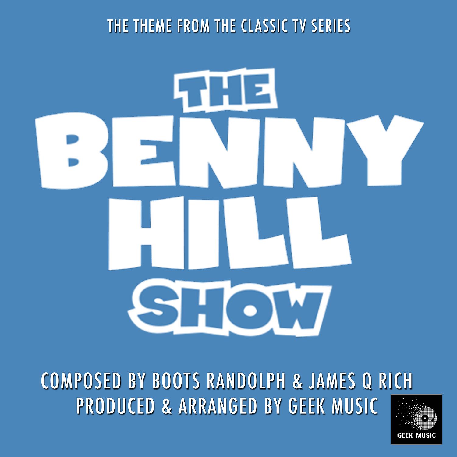 Постер альбома The Benny Hill - Main Theme - Yakety Sax