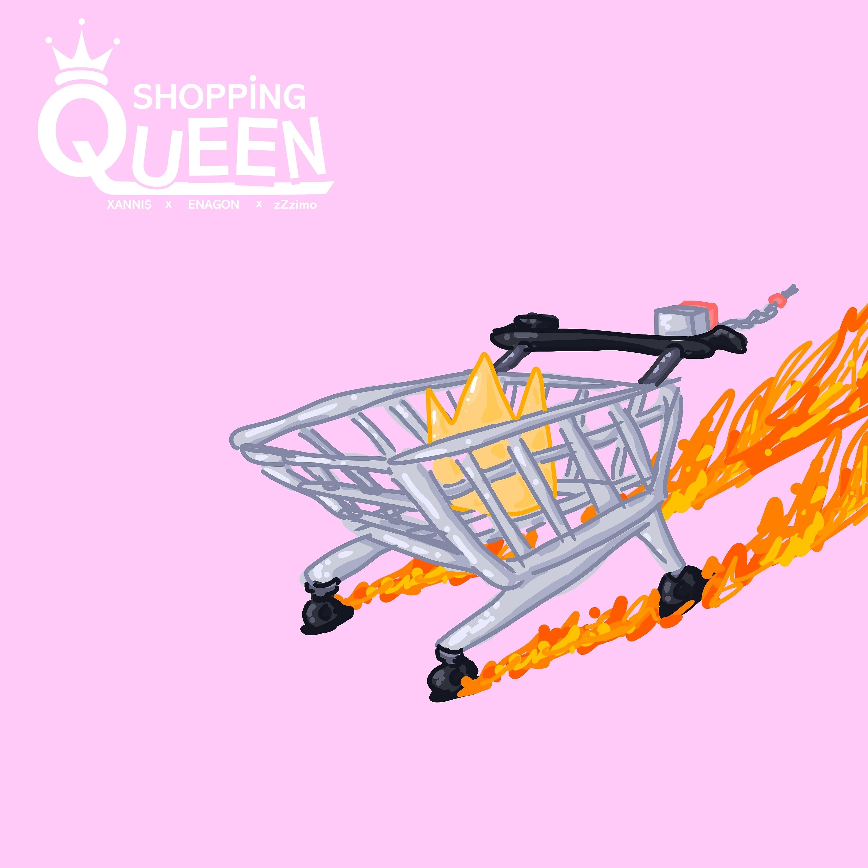 Постер альбома Shopping Queen