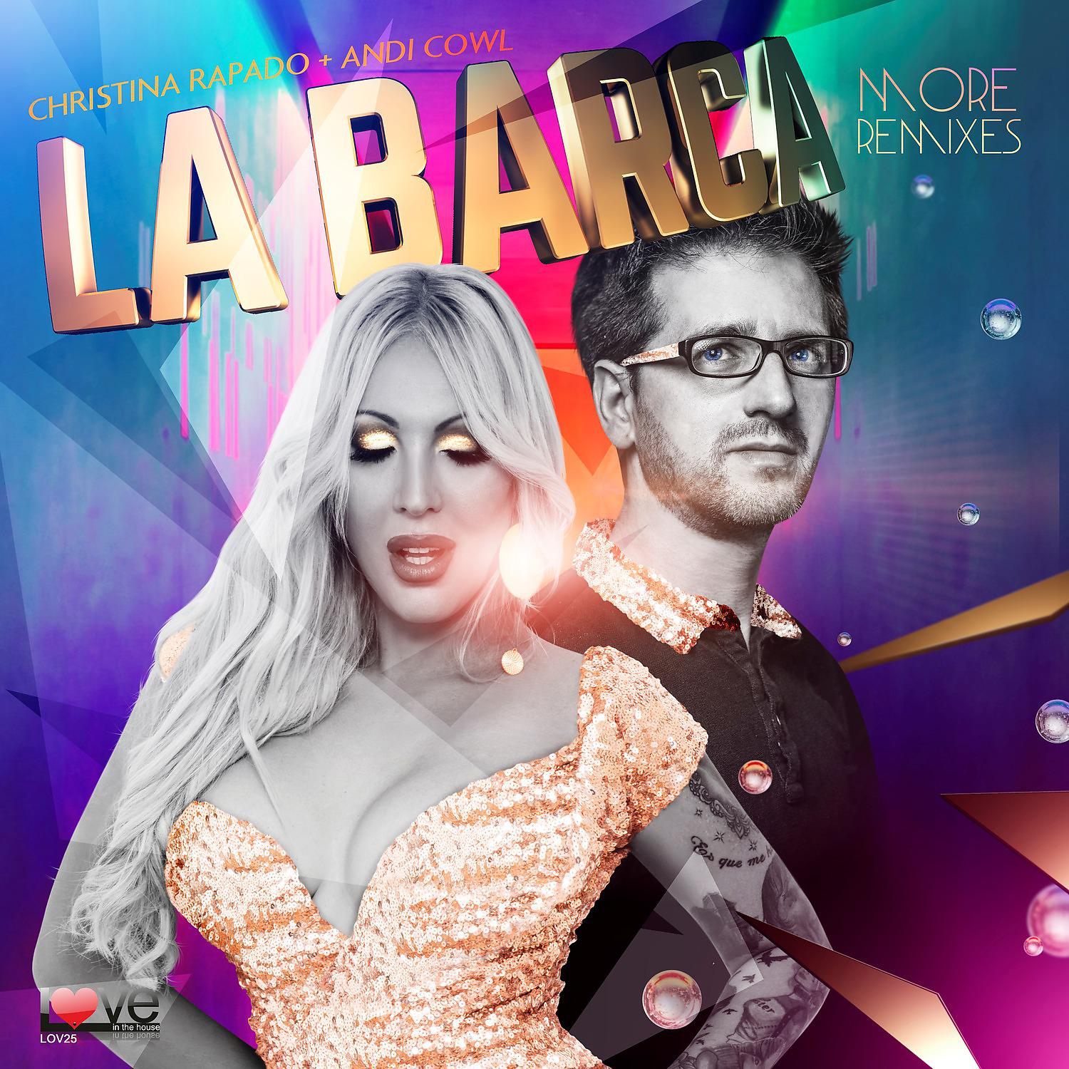 Постер альбома La Barca More Remixes