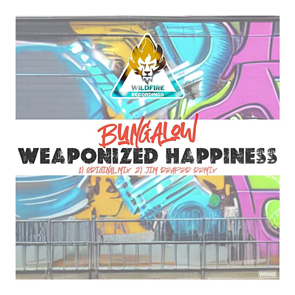 Постер альбома Weaponized Happiness