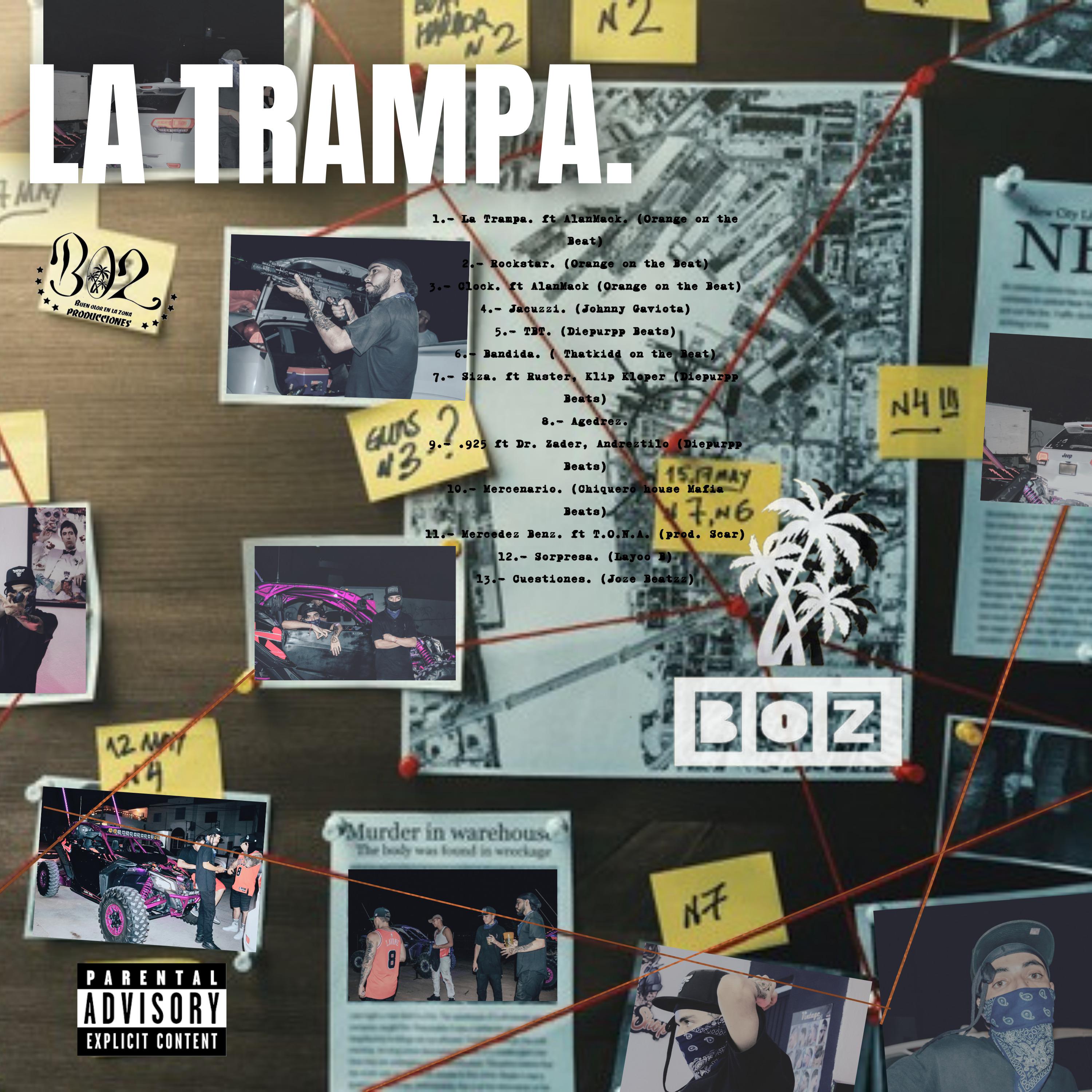 Постер альбома La Trampa.