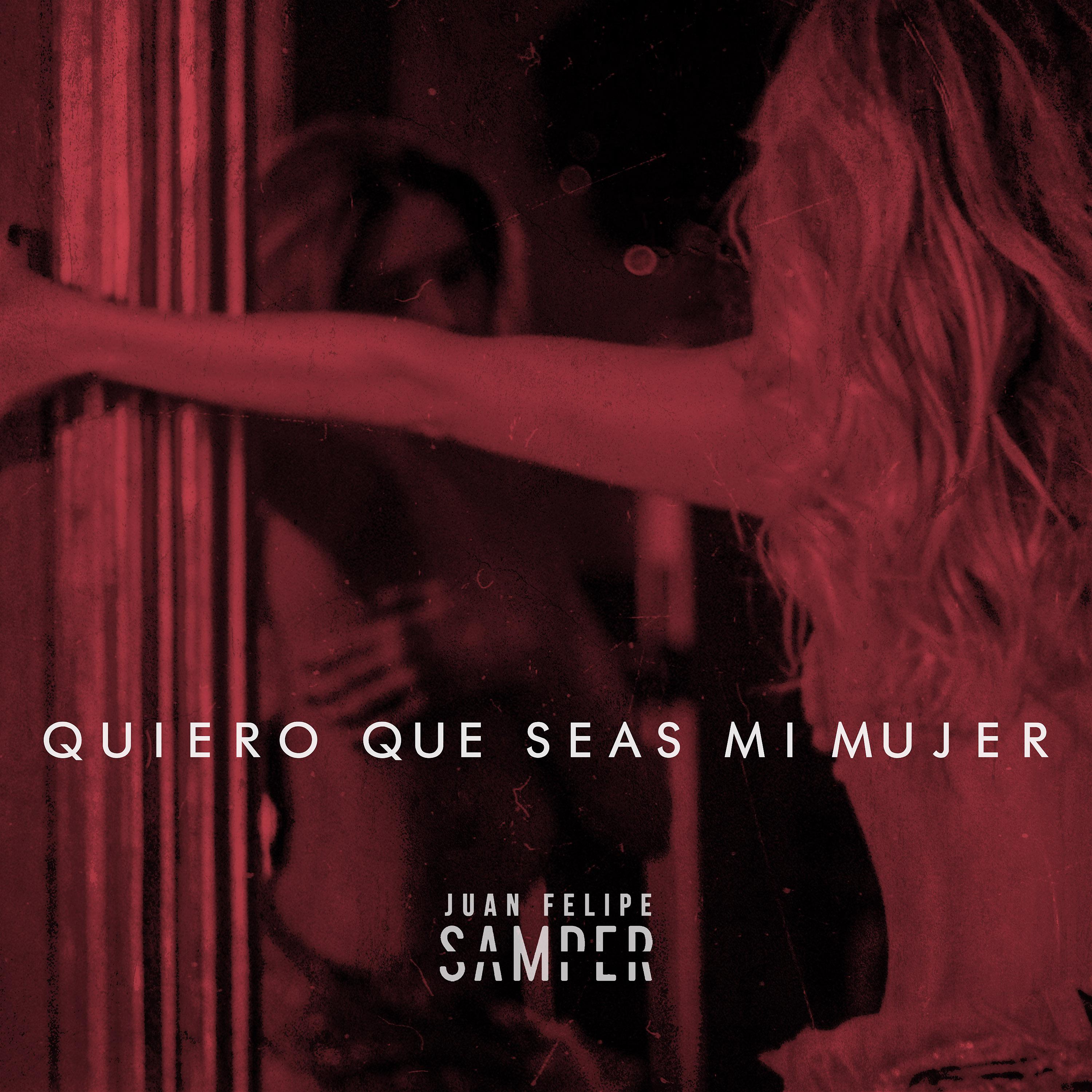 Постер альбома Quiero Que Seas Mi Mujer