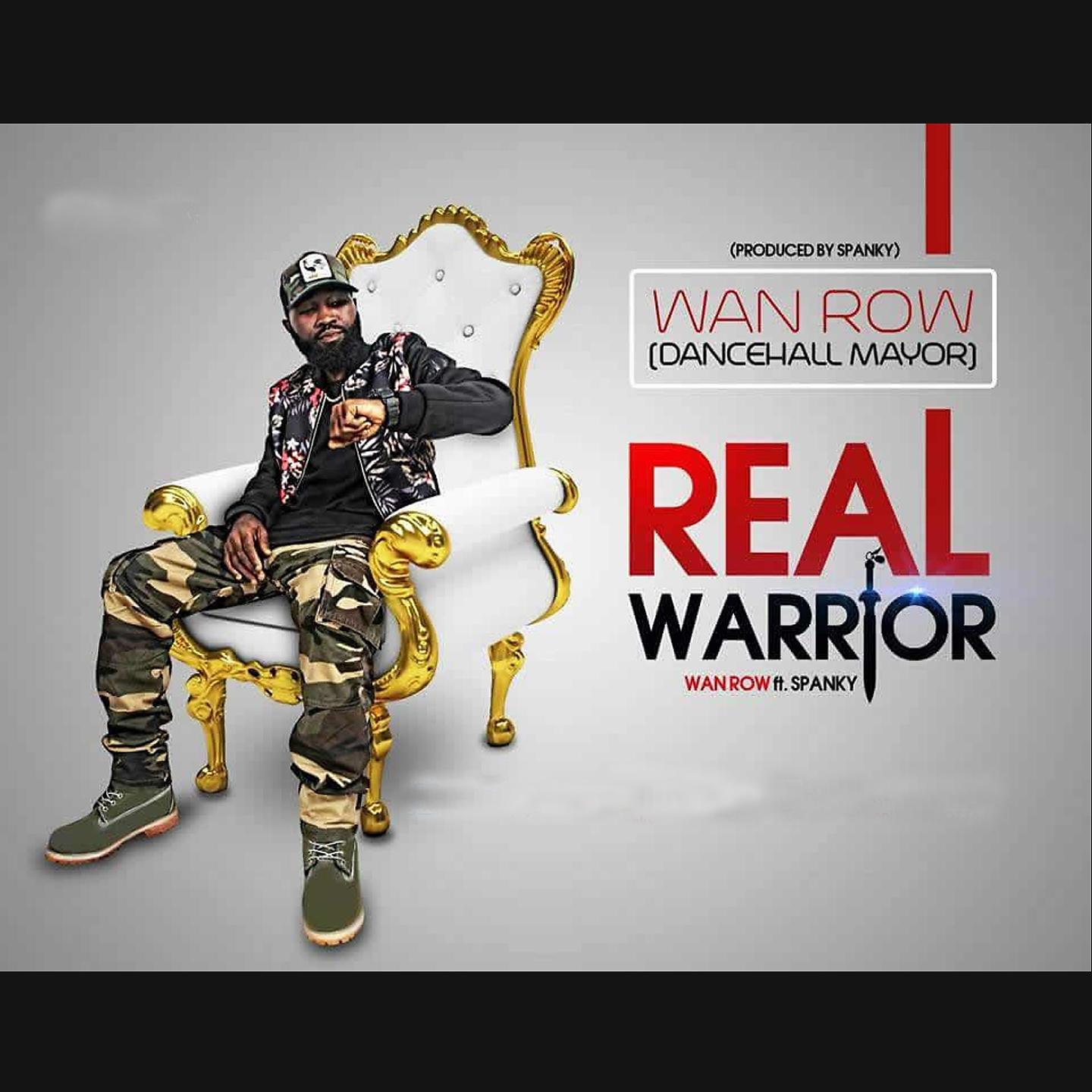 Постер альбома Real Warrior