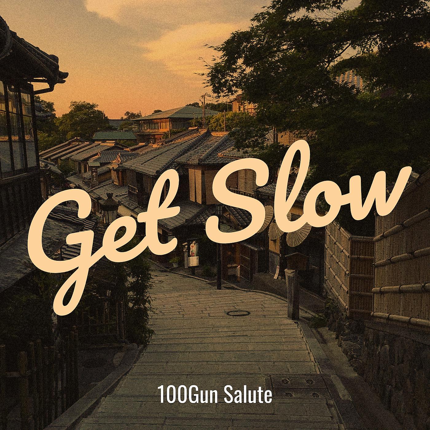 Постер альбома Get Slow