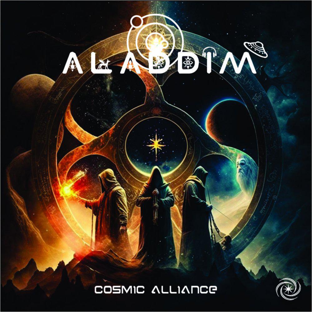 Постер альбома Cosmic Alliance