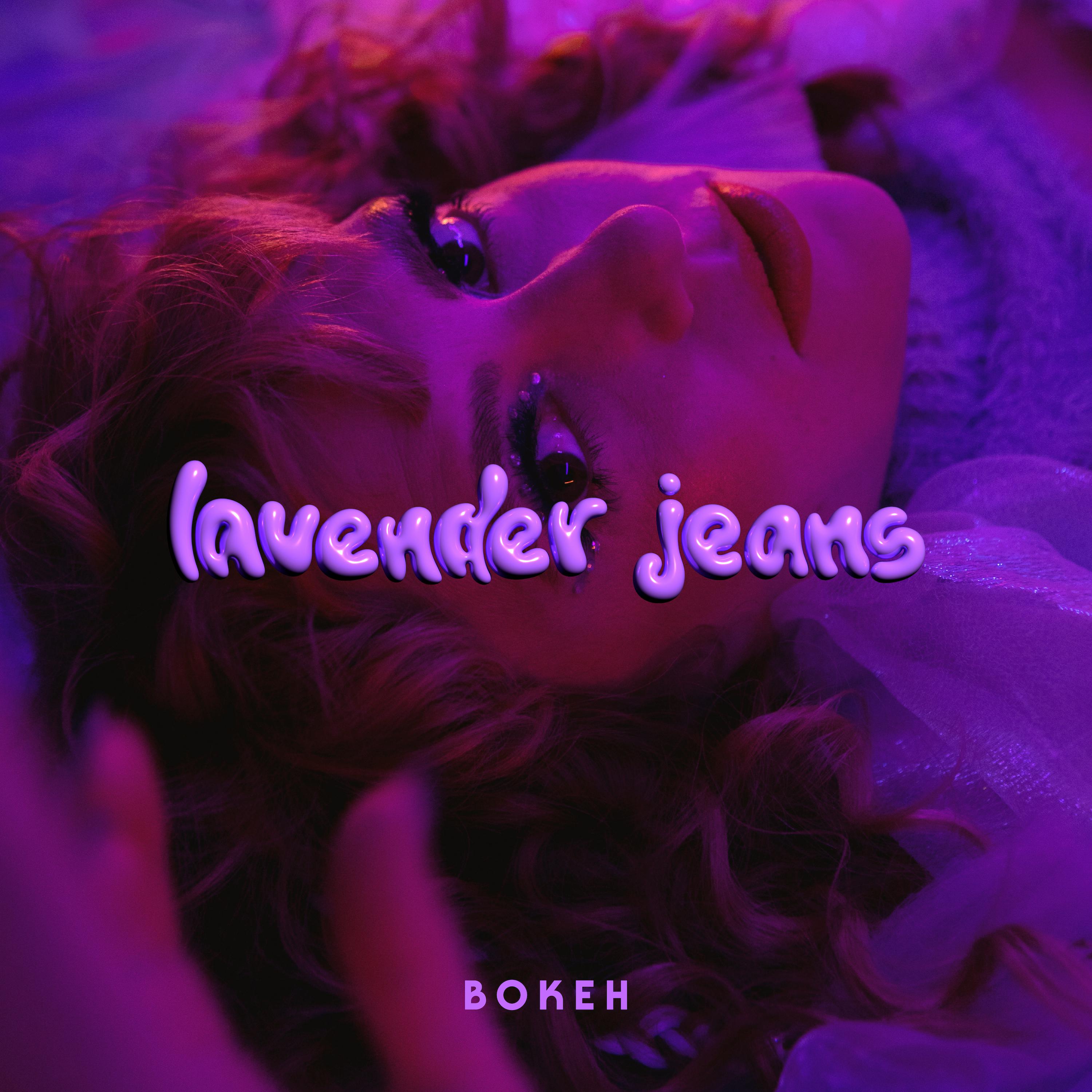 Постер альбома lavender jeans